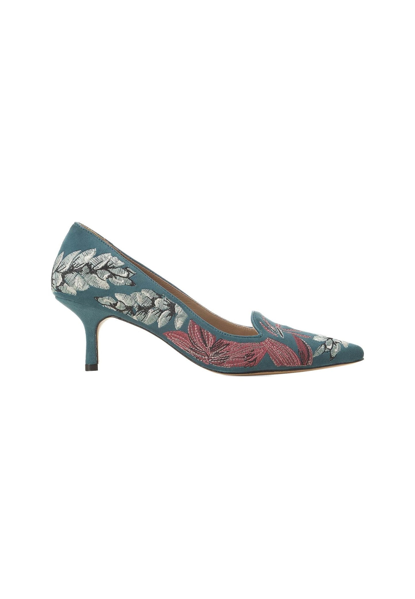Mangará Ipê Pumps Kitten Heel-4