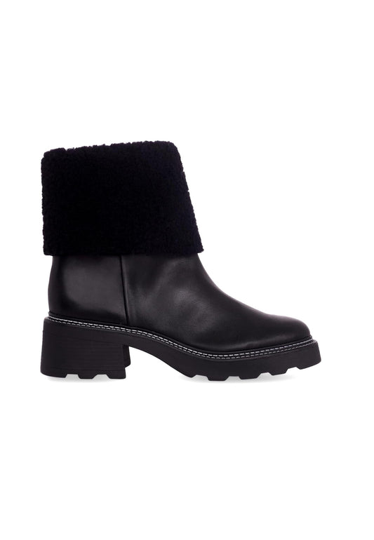 Mangará Andira Ankle Boots - Stylish Shearling Detail-0