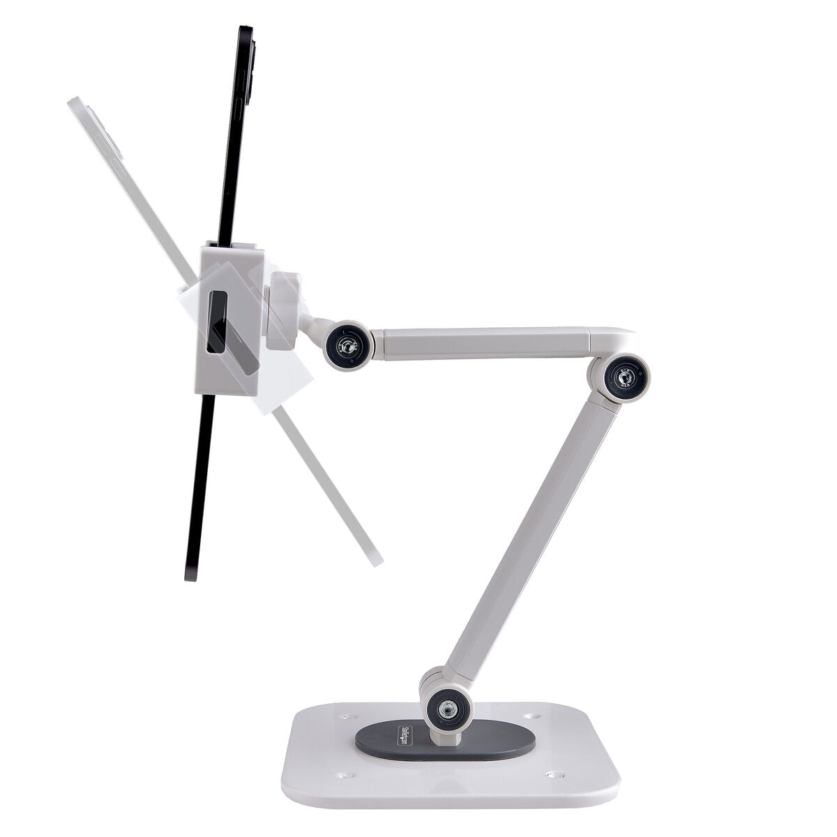 Tablet Mount Startech ADJ-TABLET-STAND-W White-3