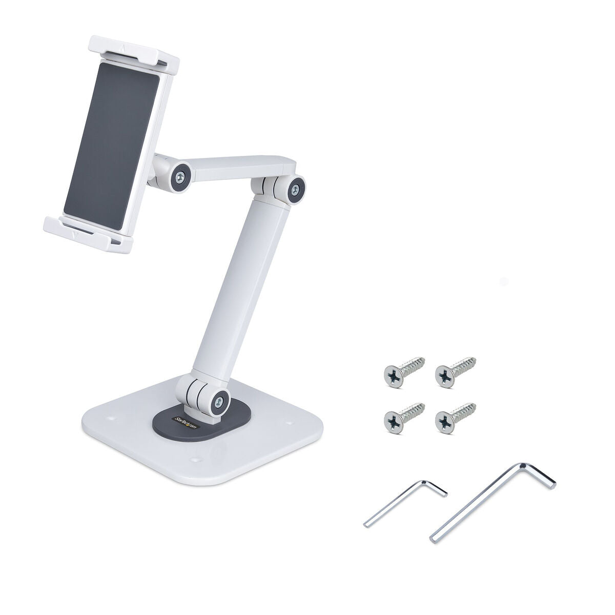 Tablet Mount Startech ADJ-TABLET-STAND-W White-0