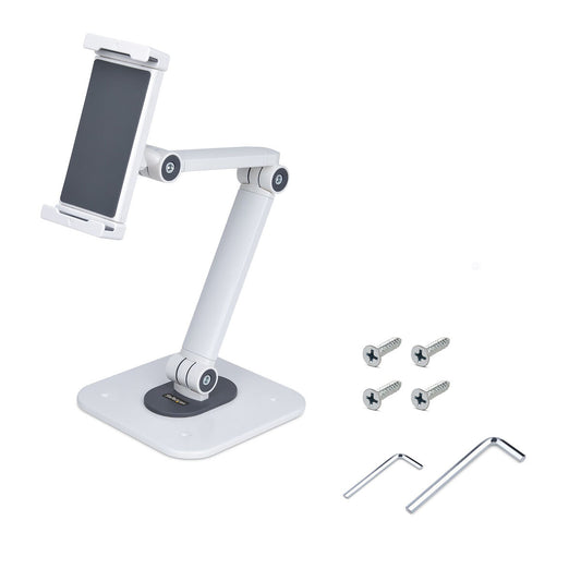Tablet Mount Startech ADJ-TABLET-STAND-W White-0