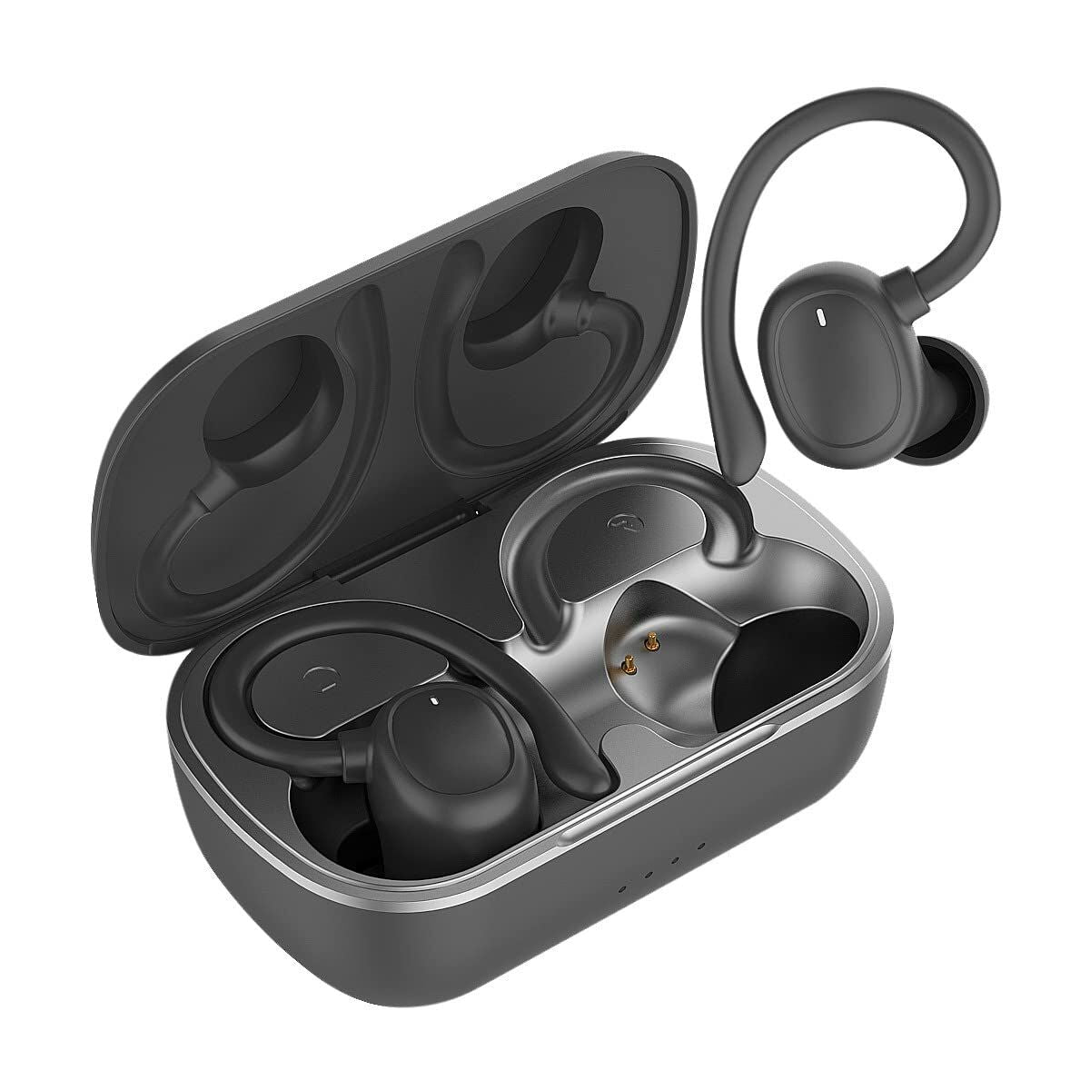 In-ear Bluetooth Headphones Muvit G95 Black-3