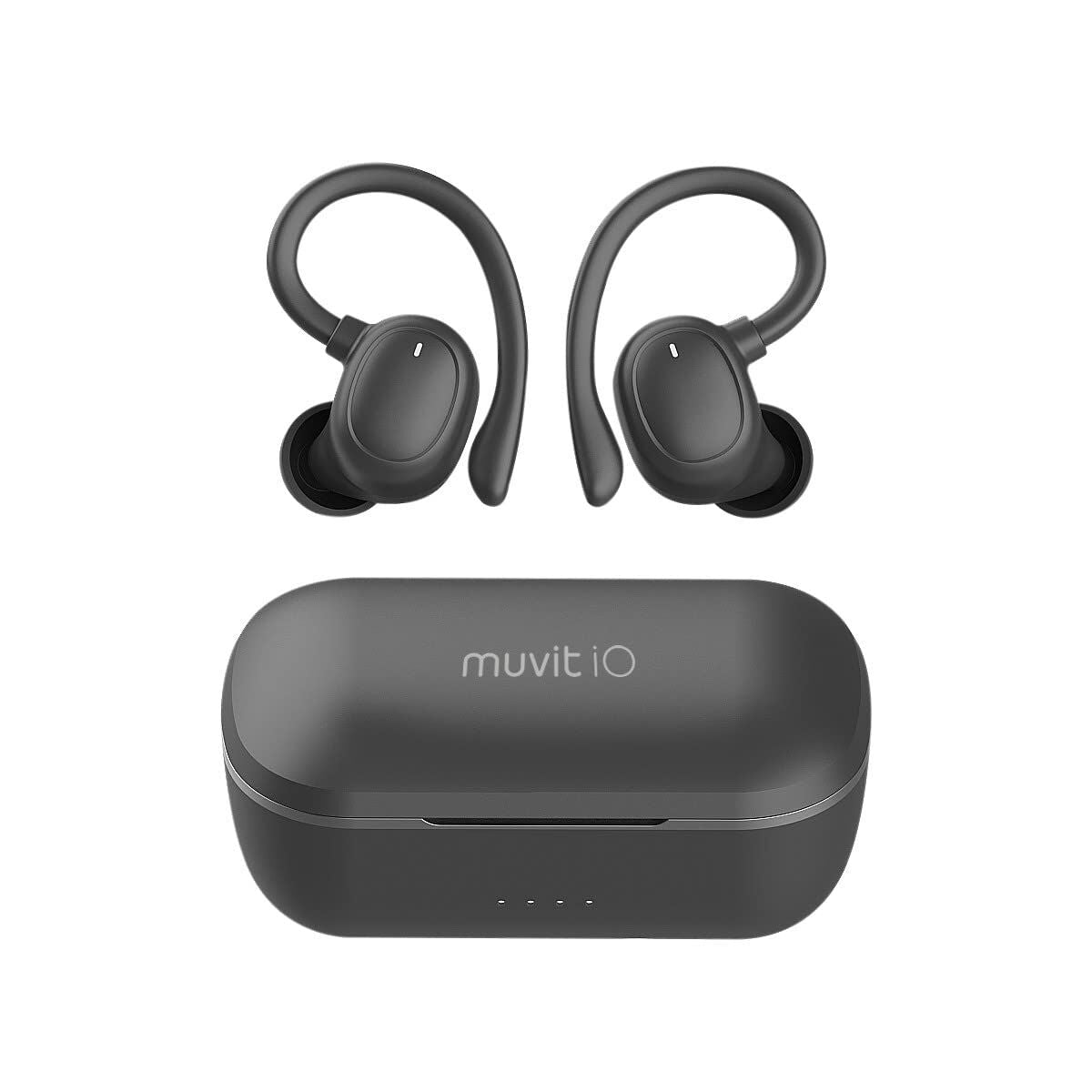 In-ear Bluetooth Headphones Muvit G95 Black-1