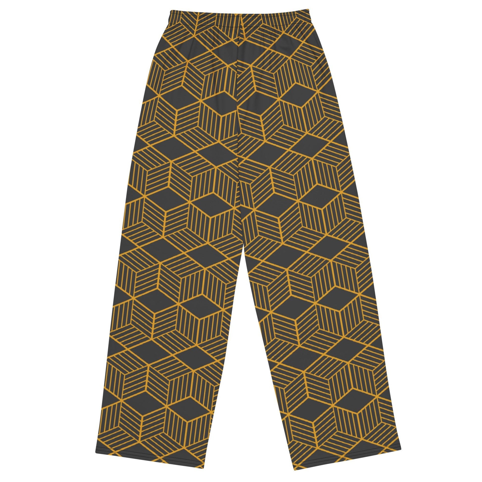 All - over print unisex wide - leg pants - BALABALA WEAR