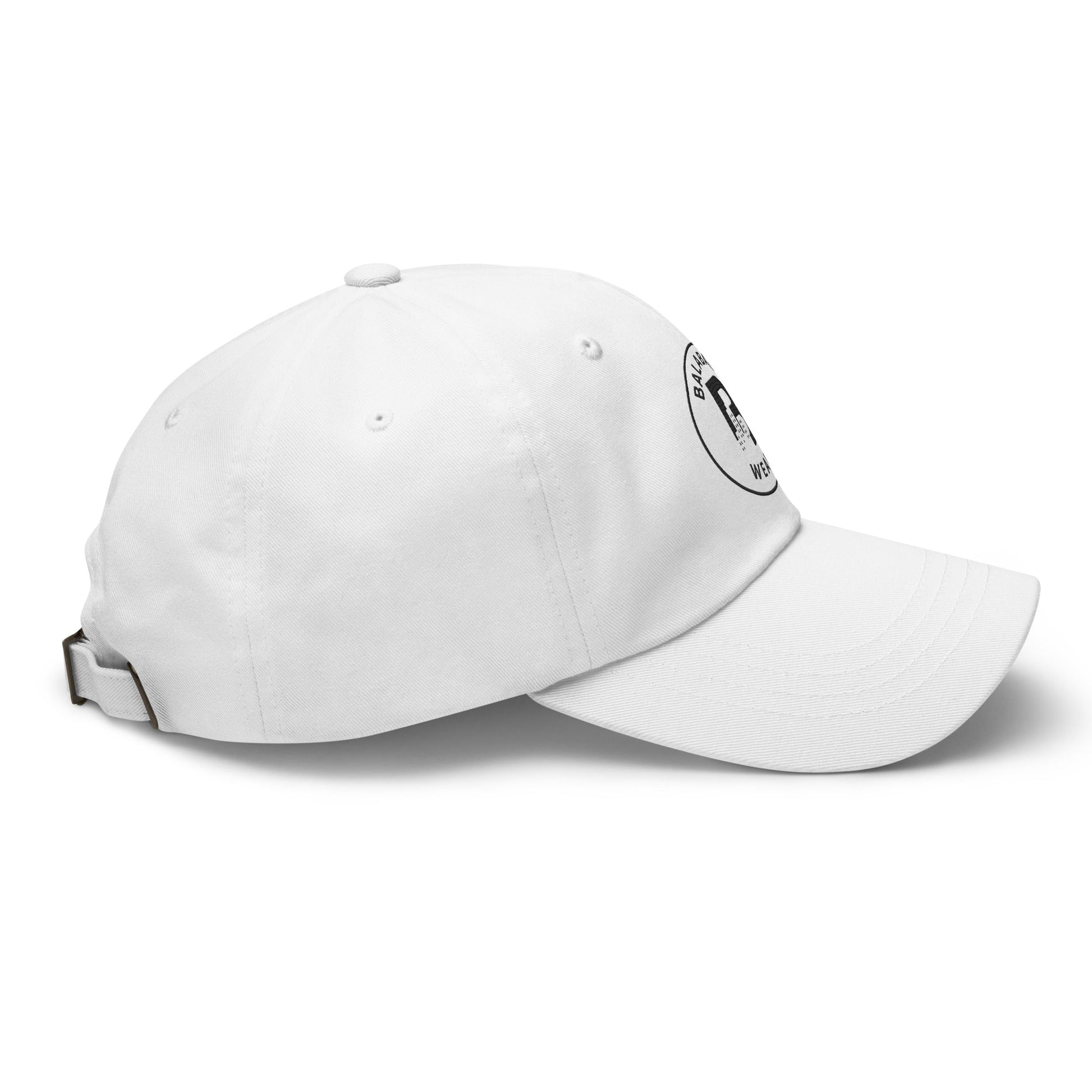 Casquette Blanche Balabala Wear – Style Urbain et Épuré - BALABALA WEAR