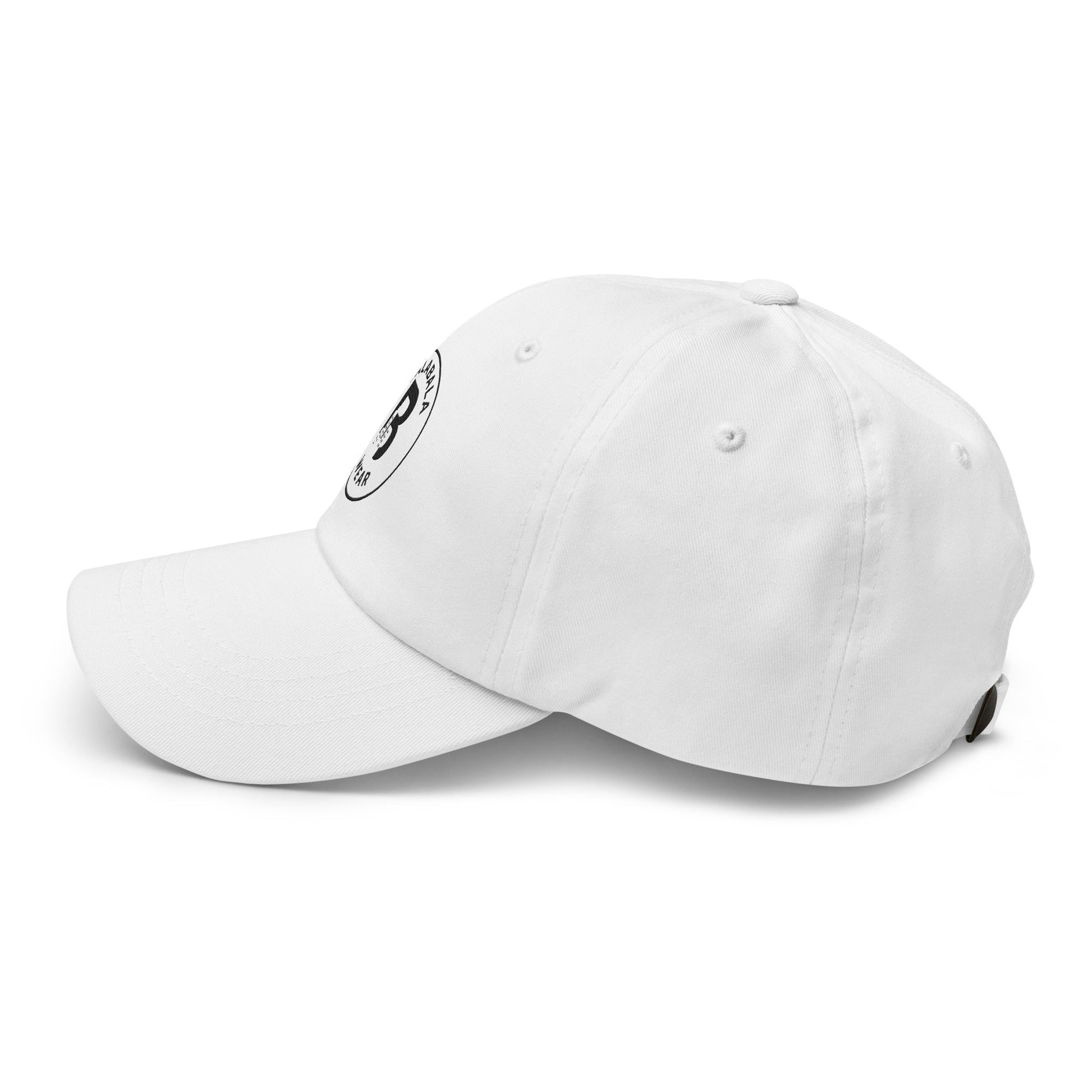Casquette Blanche Balabala Wear – Style Urbain et Épuré - BALABALA WEAR
