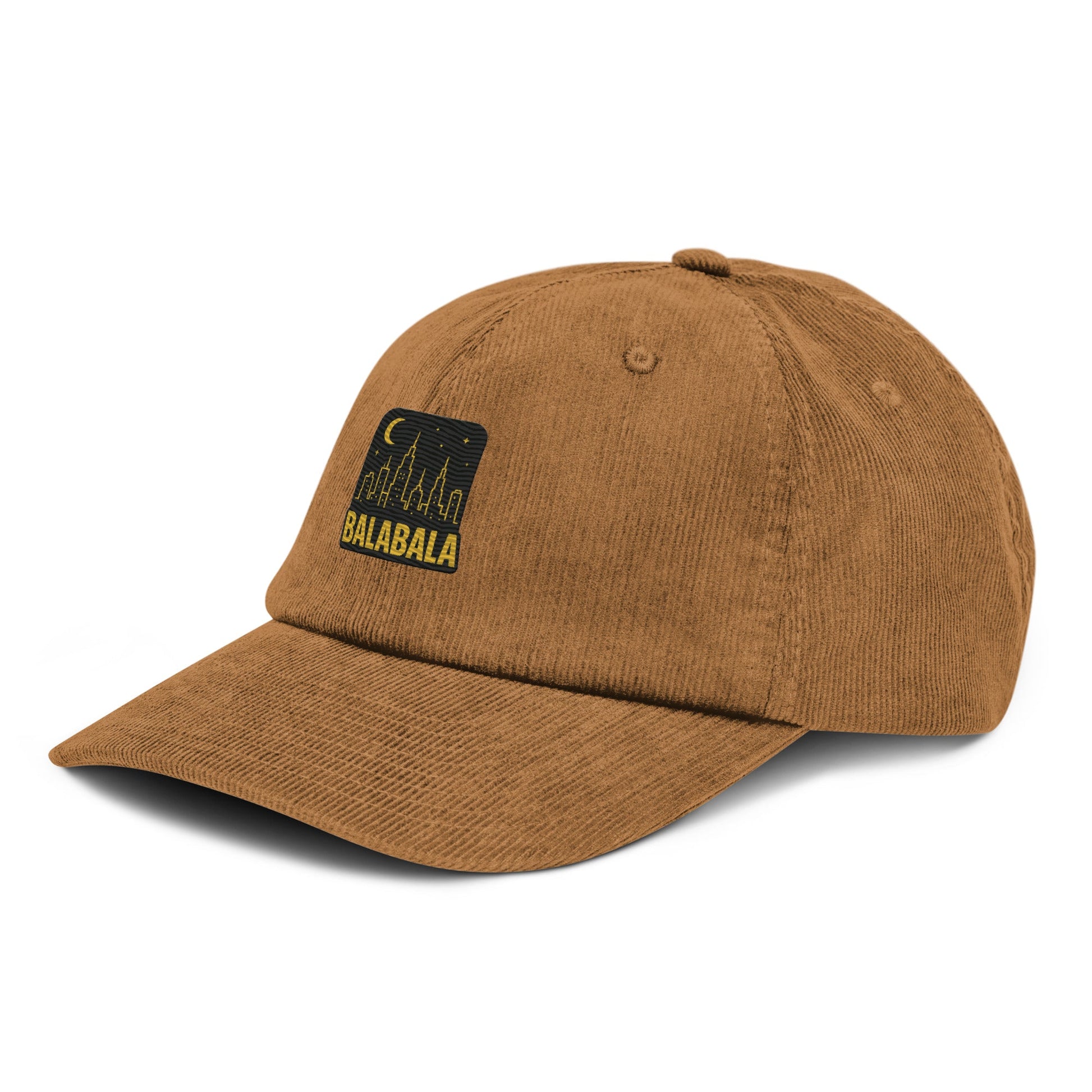 Corduroy hat - BALABALA WEAR