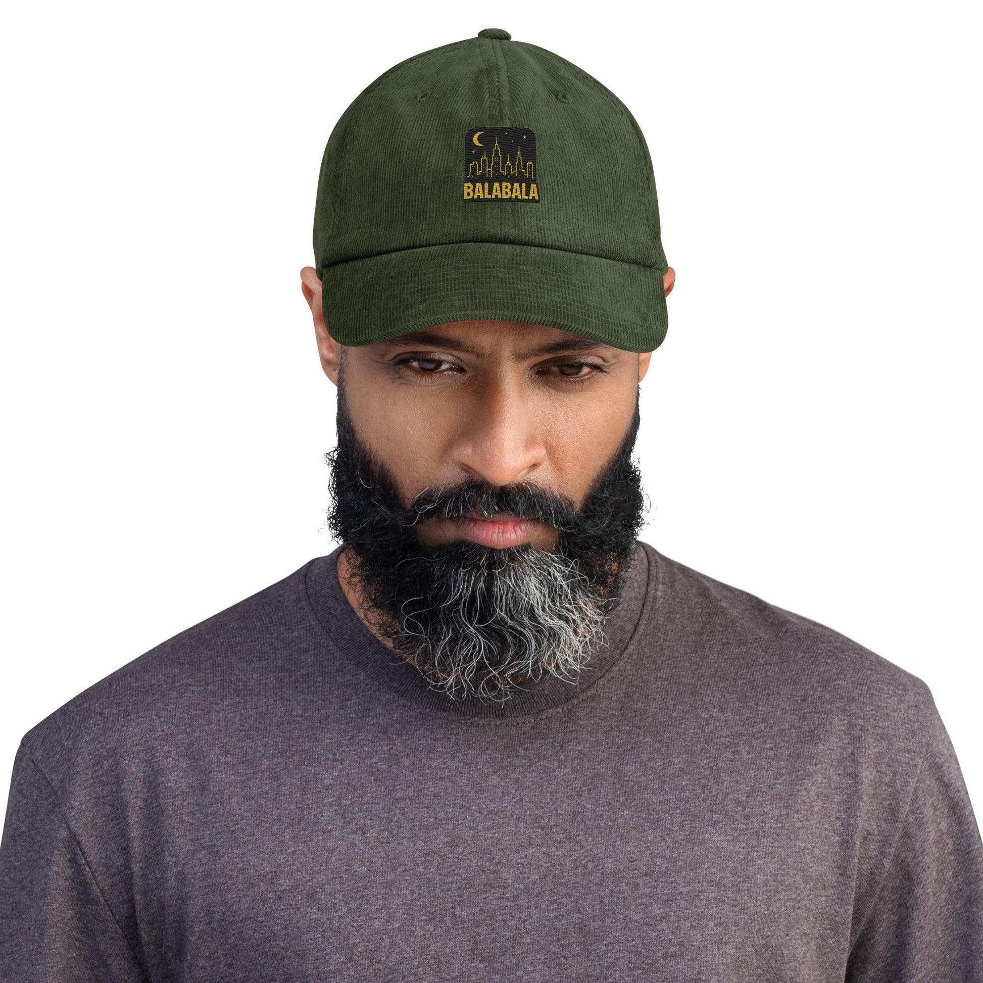 Corduroy hat - BALABALA WEAR
