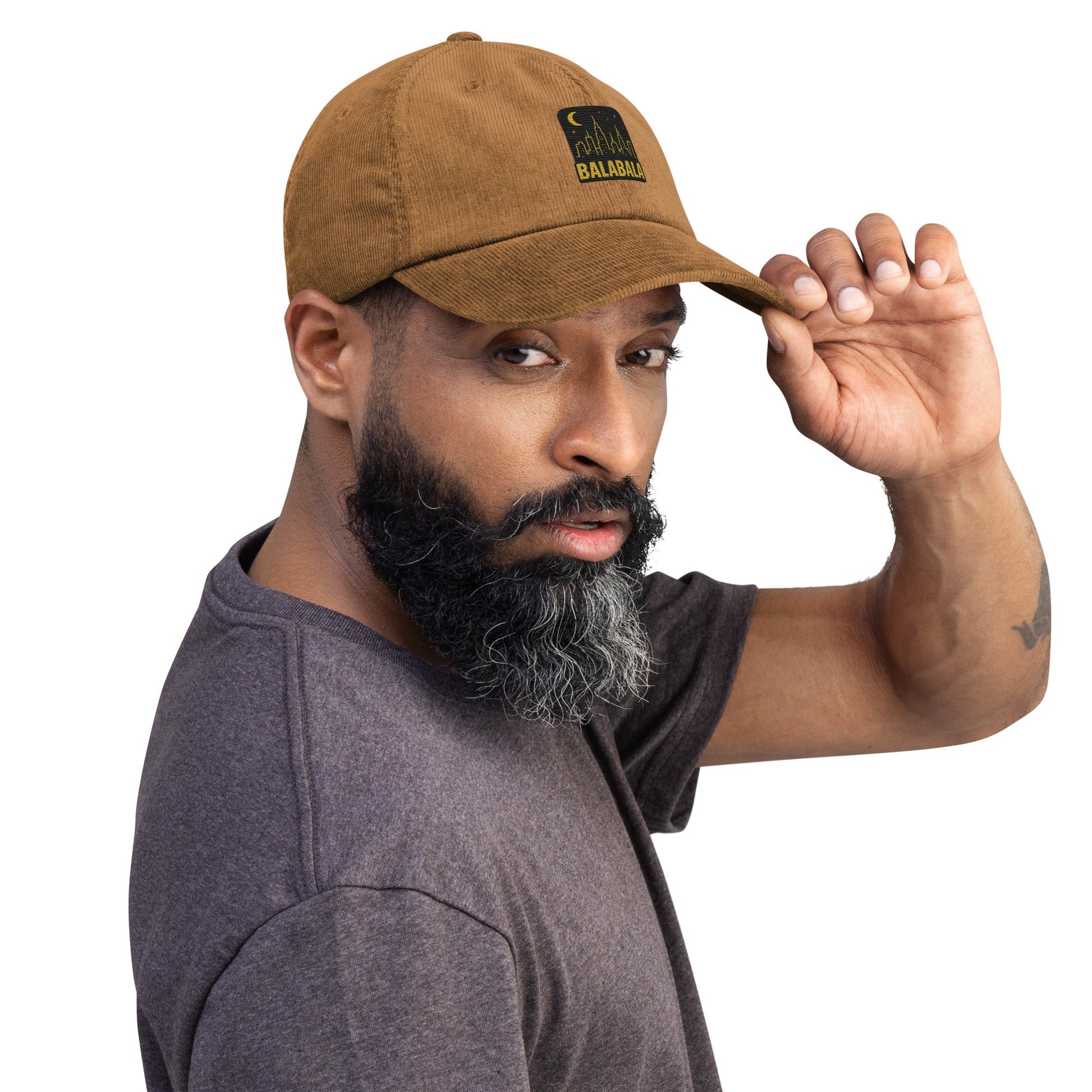 Corduroy hat - BALABALA WEAR