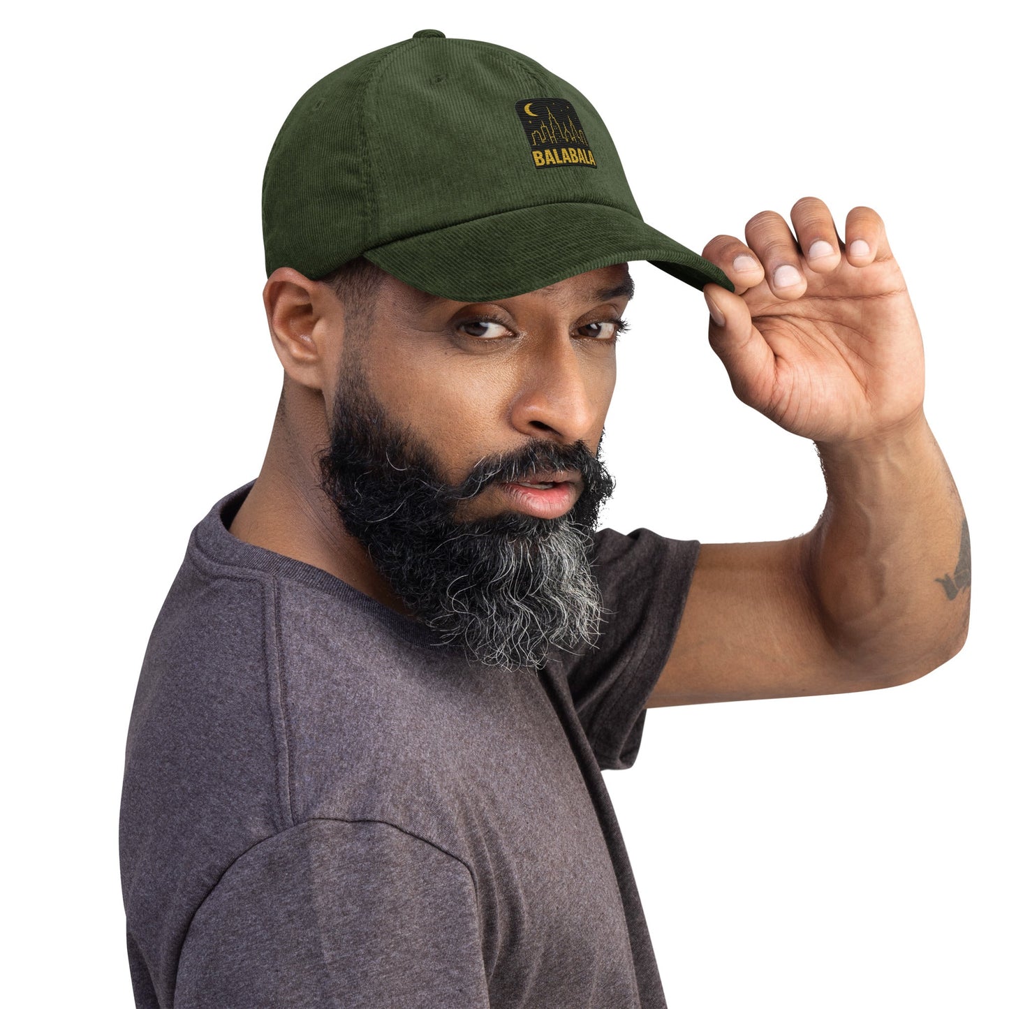 Corduroy hat - BALABALA WEAR