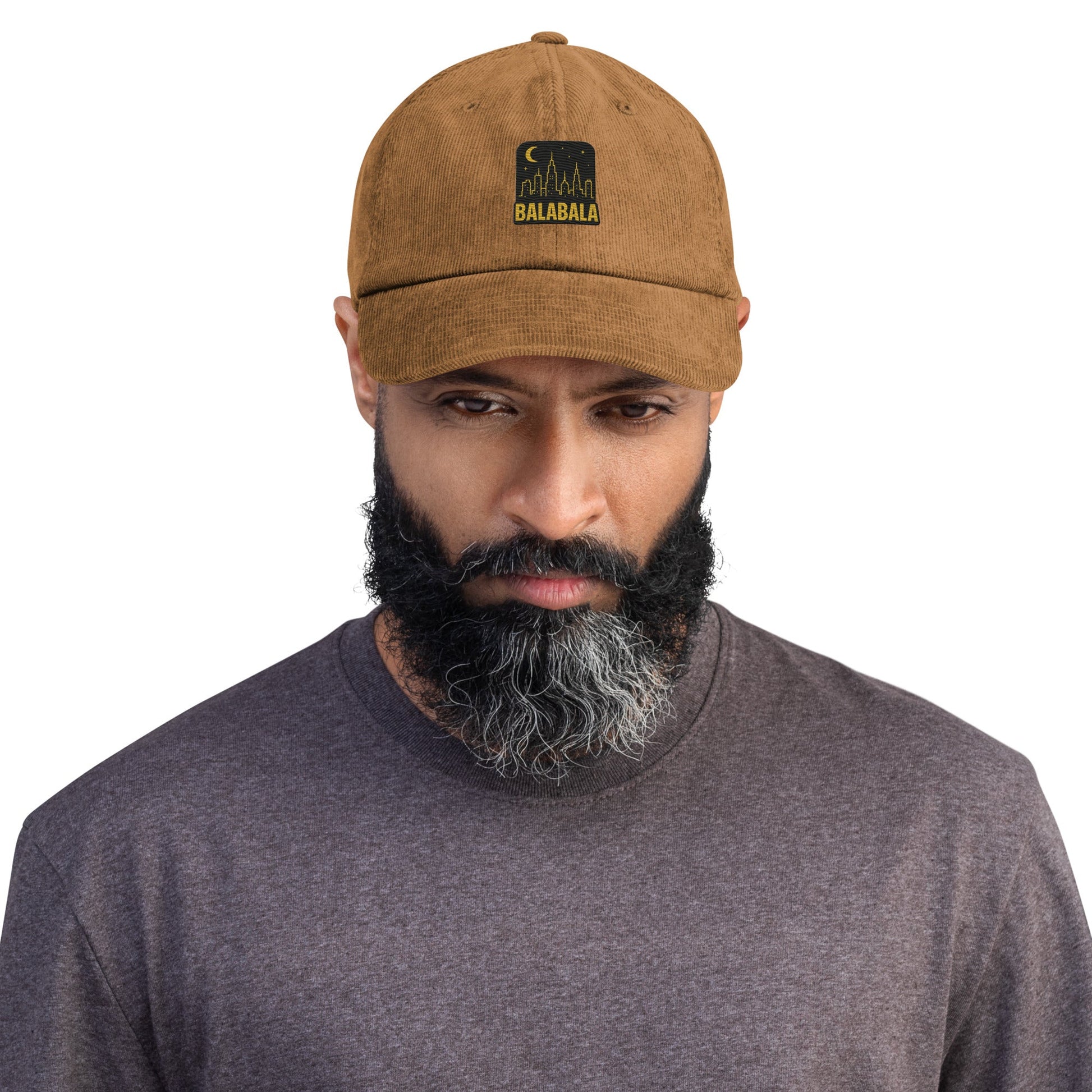 Corduroy hat - BALABALA WEAR