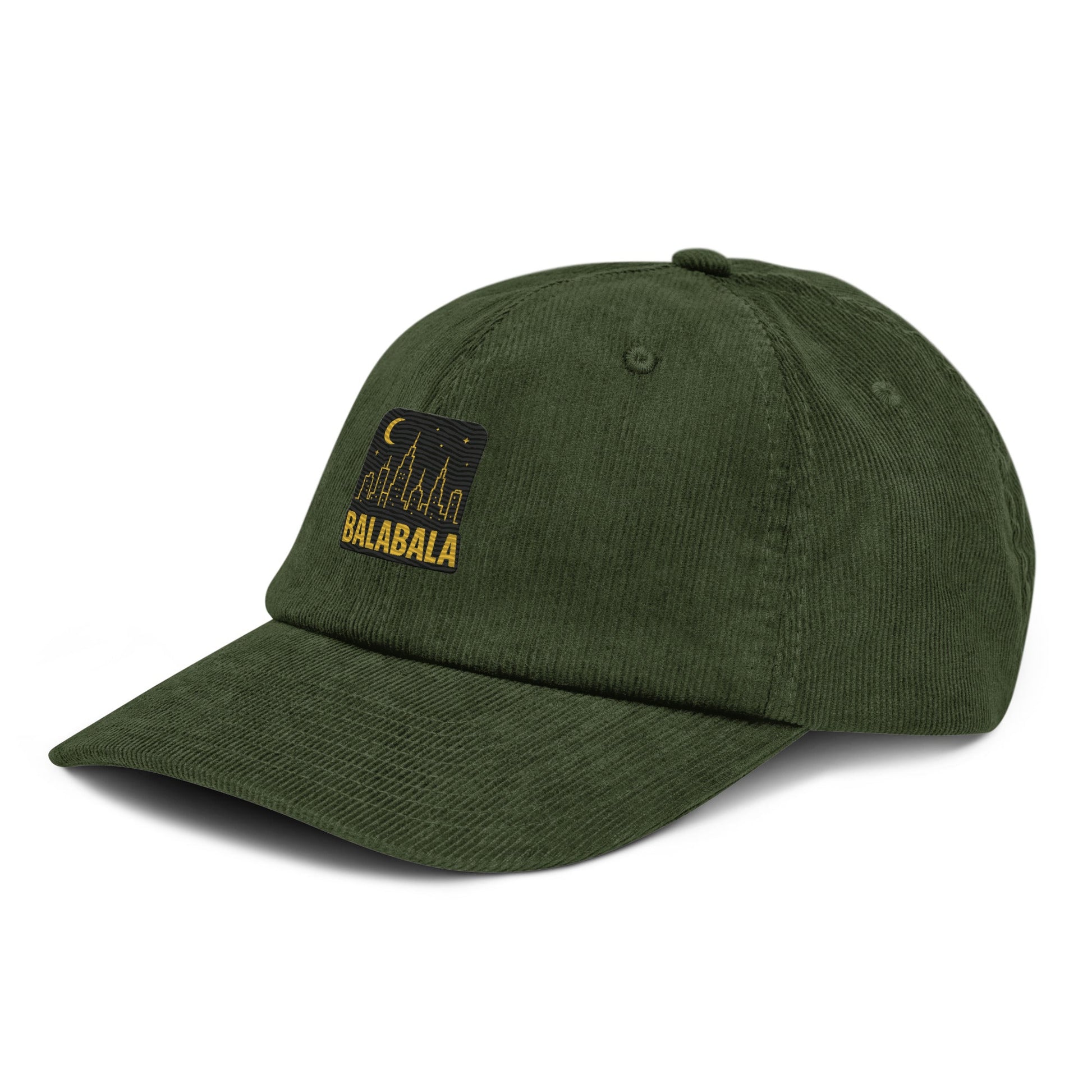Corduroy hat - BALABALA WEAR