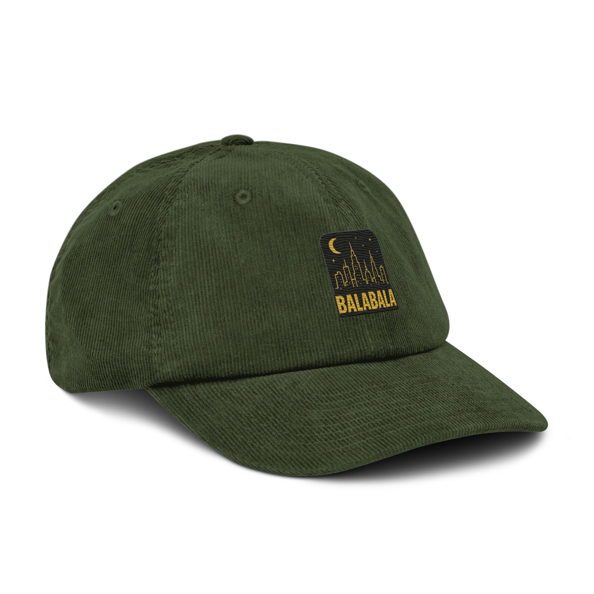 Corduroy hat - BALABALA WEAR