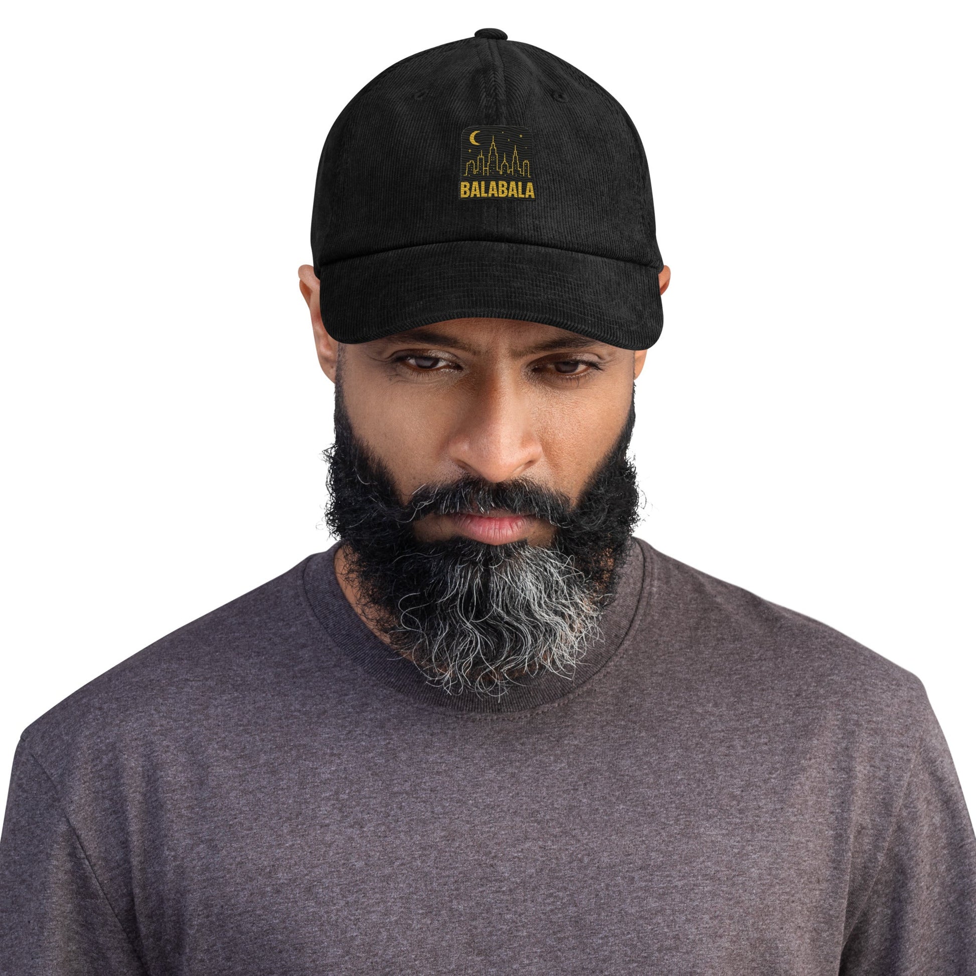 Corduroy hat - BALABALA WEAR