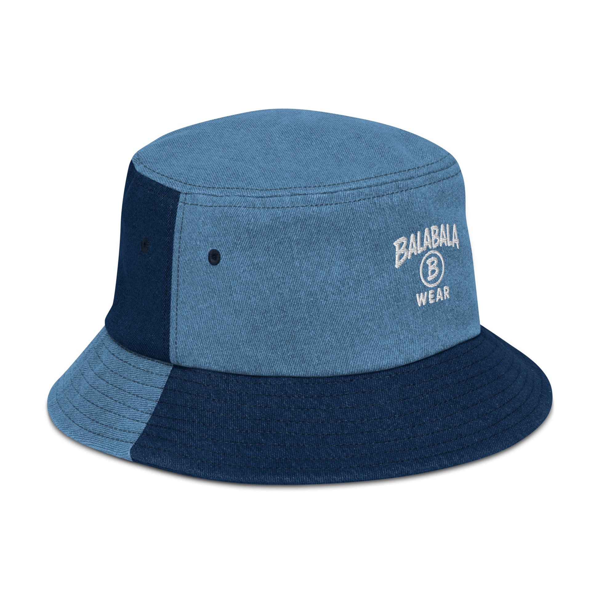 Denim bucket hat - BALABALA WEAR