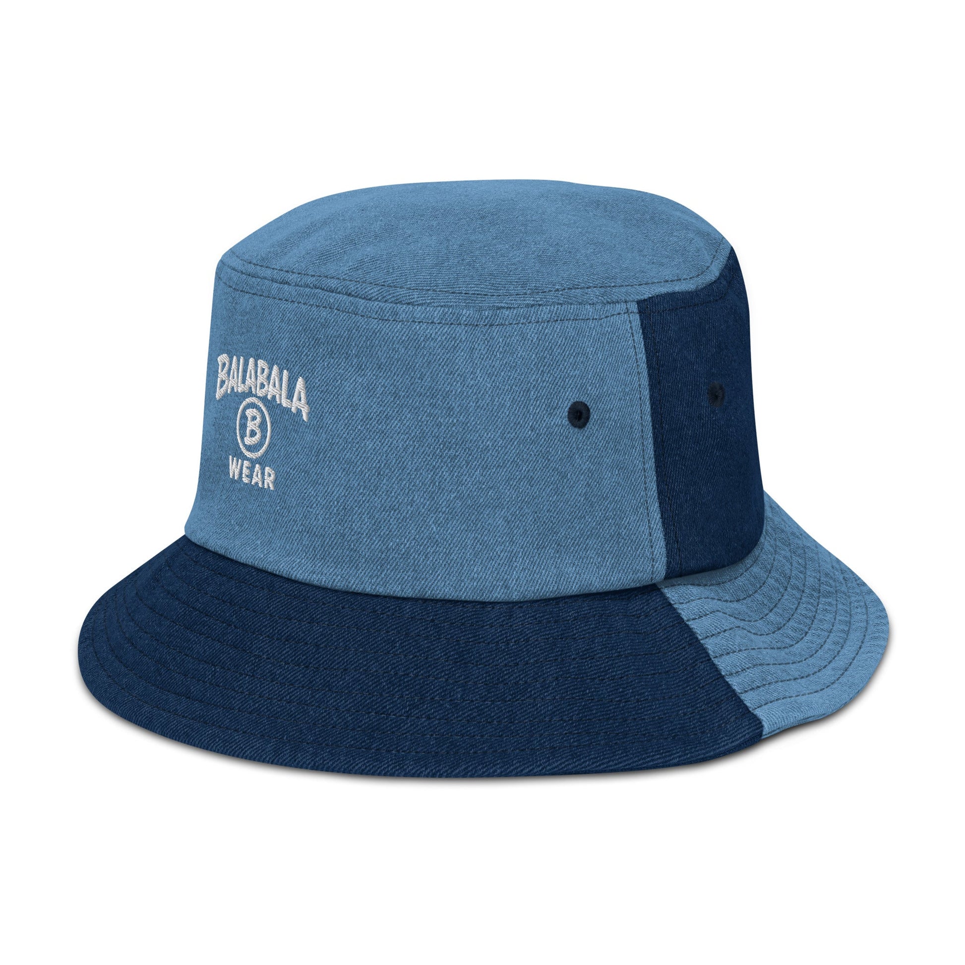 Denim bucket hat - BALABALA WEAR