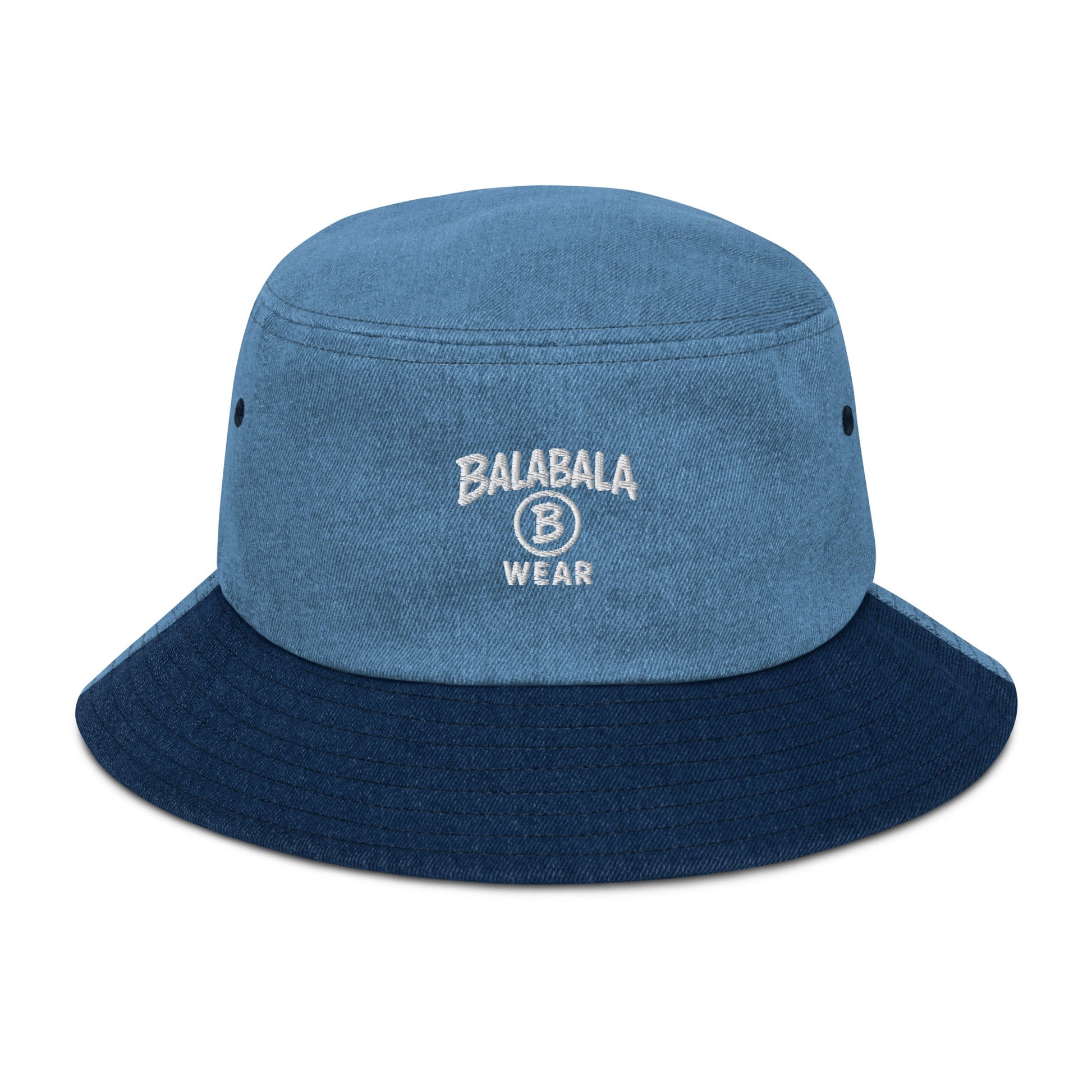 Denim bucket hat - BALABALA WEAR