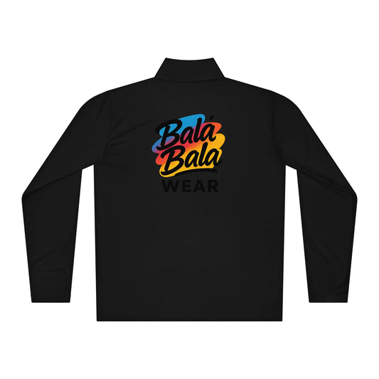 Lightweight quarter - zip pullover - BALABALA WEAR