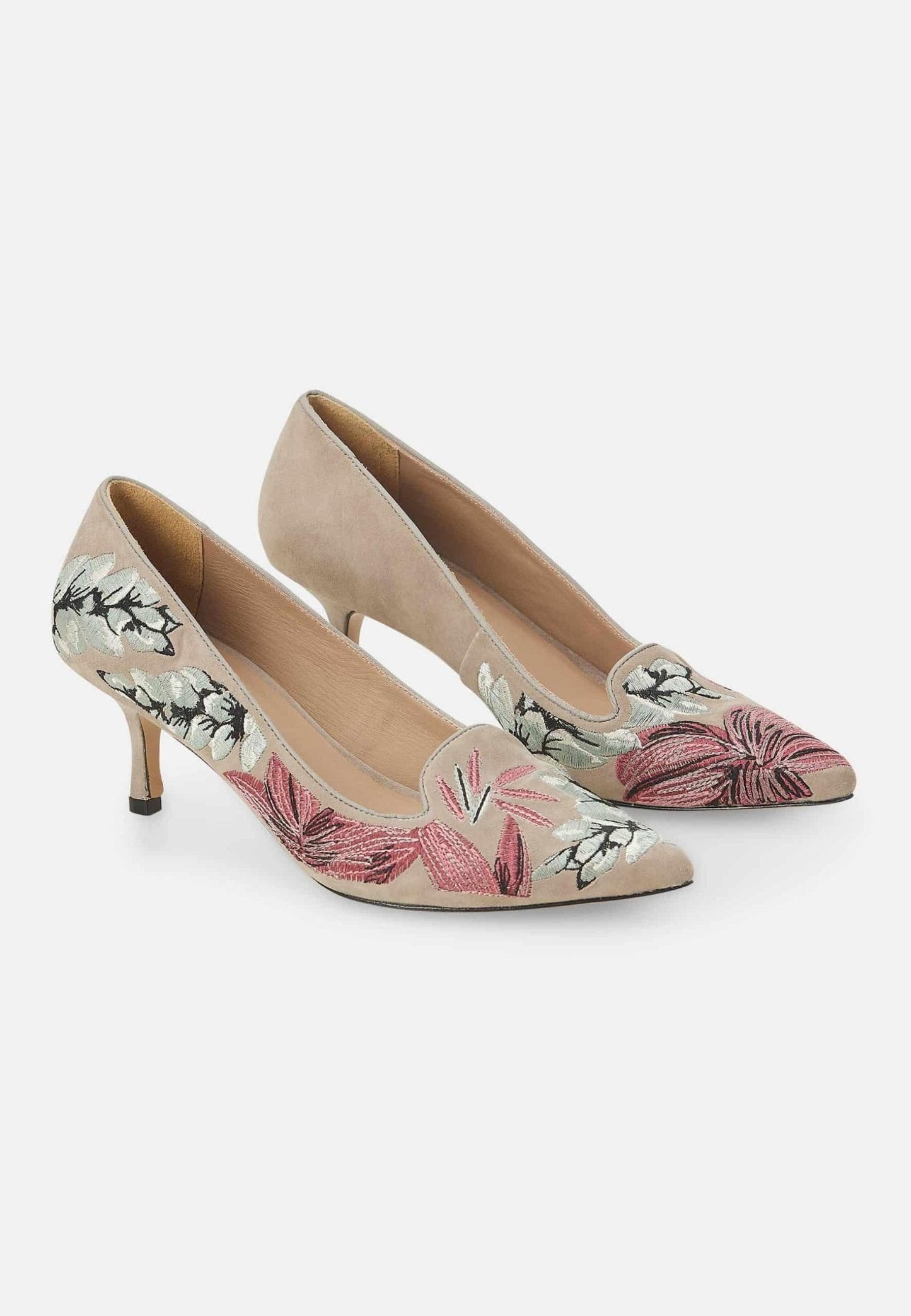 Mangará Ipê Pumps Kitten Heel-2