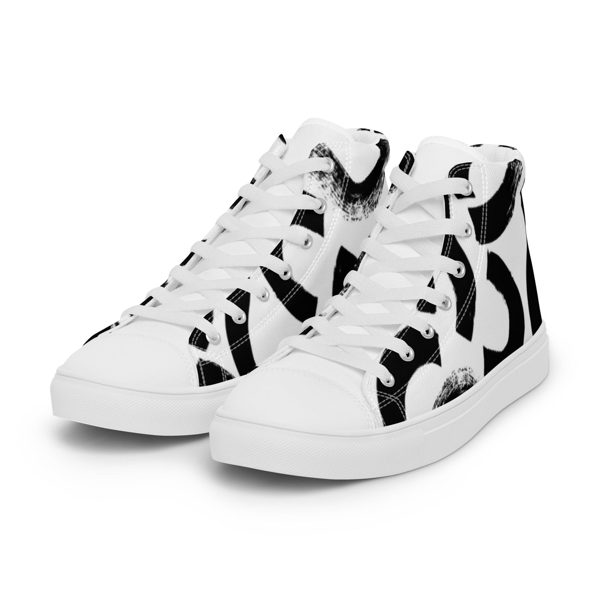 Men’s high top canvas shoes - BALABALA WEAR