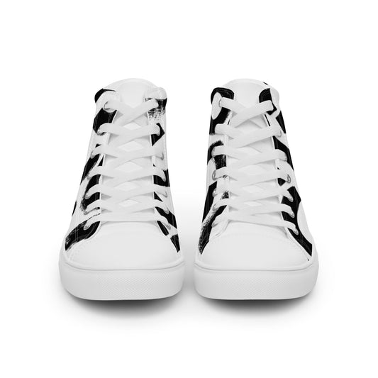 Men’s high top canvas shoes - BALABALA WEAR