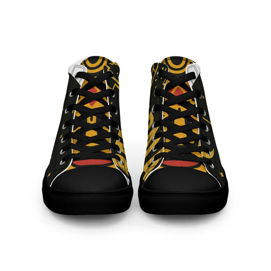 Men’s high top canvas shoes - BALABALA WEAR