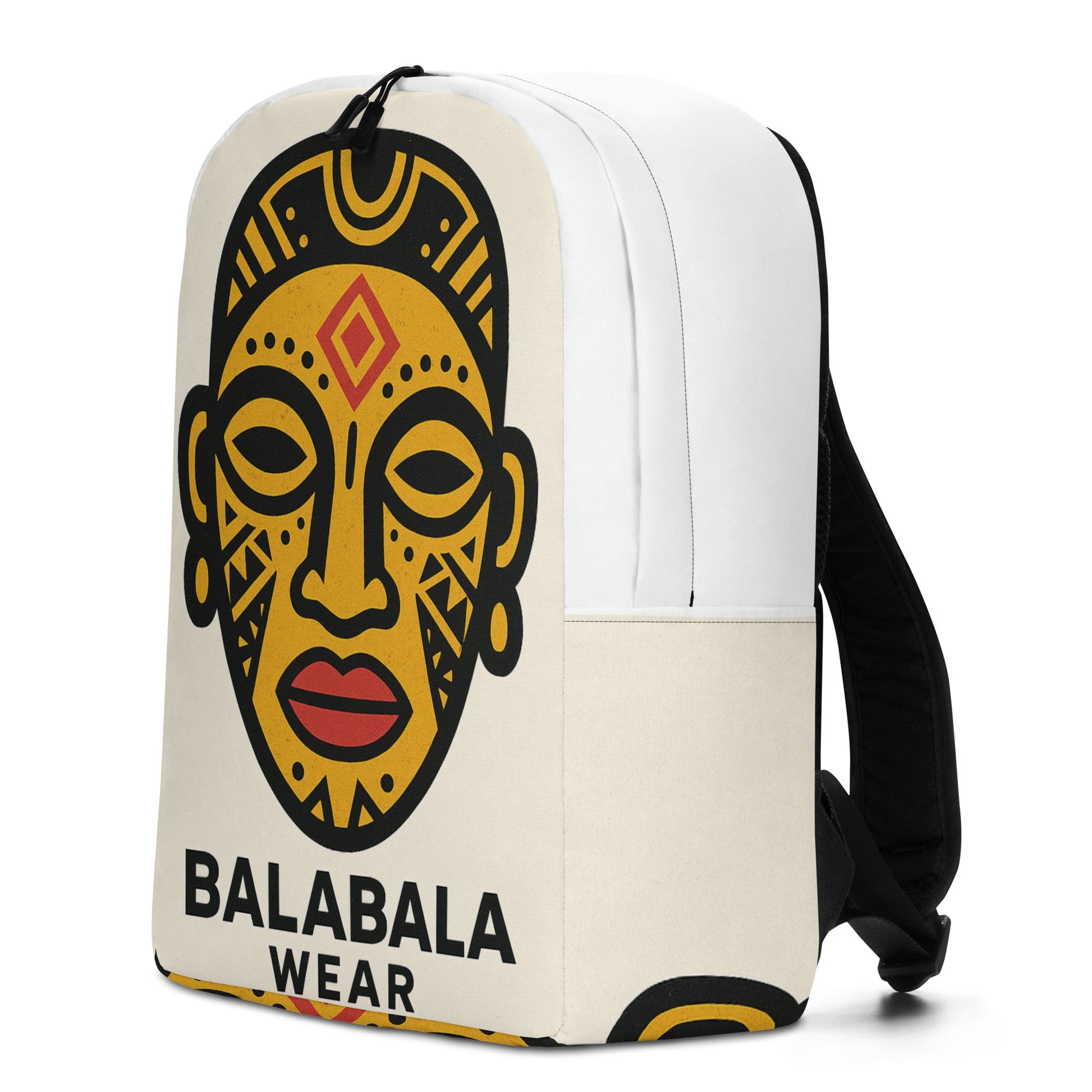 Minimalist balabala masqu Backpack - BALABALA WEAR