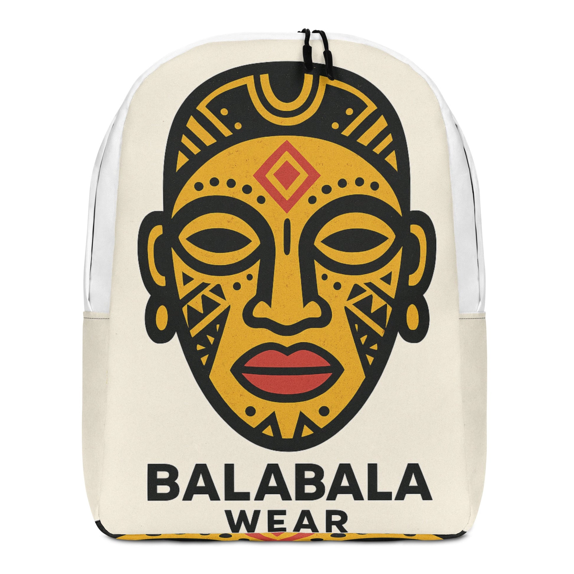 Minimalist balabala masqu Backpack - BALABALA WEAR