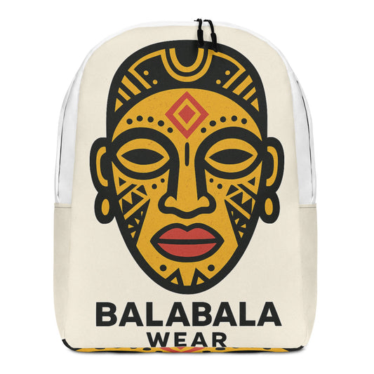 Minimalist balabala masqu Backpack - BALABALA WEAR