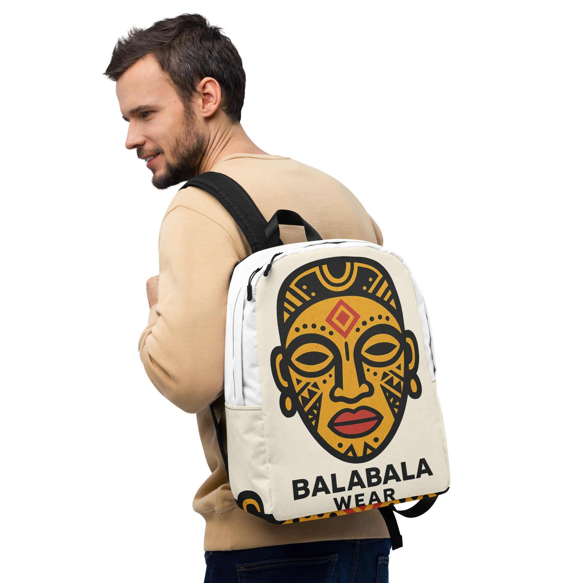 Minimalist balabala masqu Backpack - BALABALA WEAR