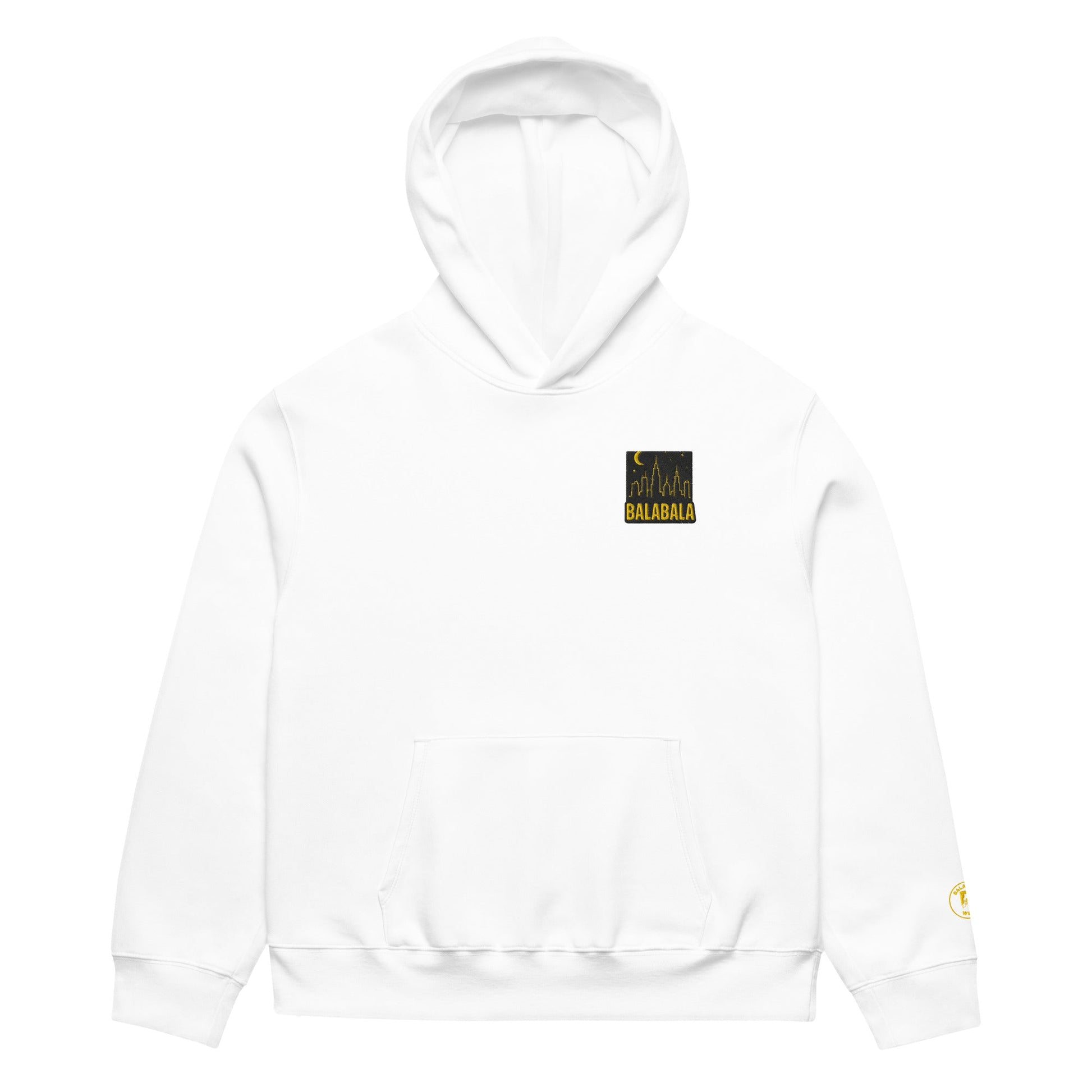 Oversized heavyweight hoodie - BALABALA WEAR
