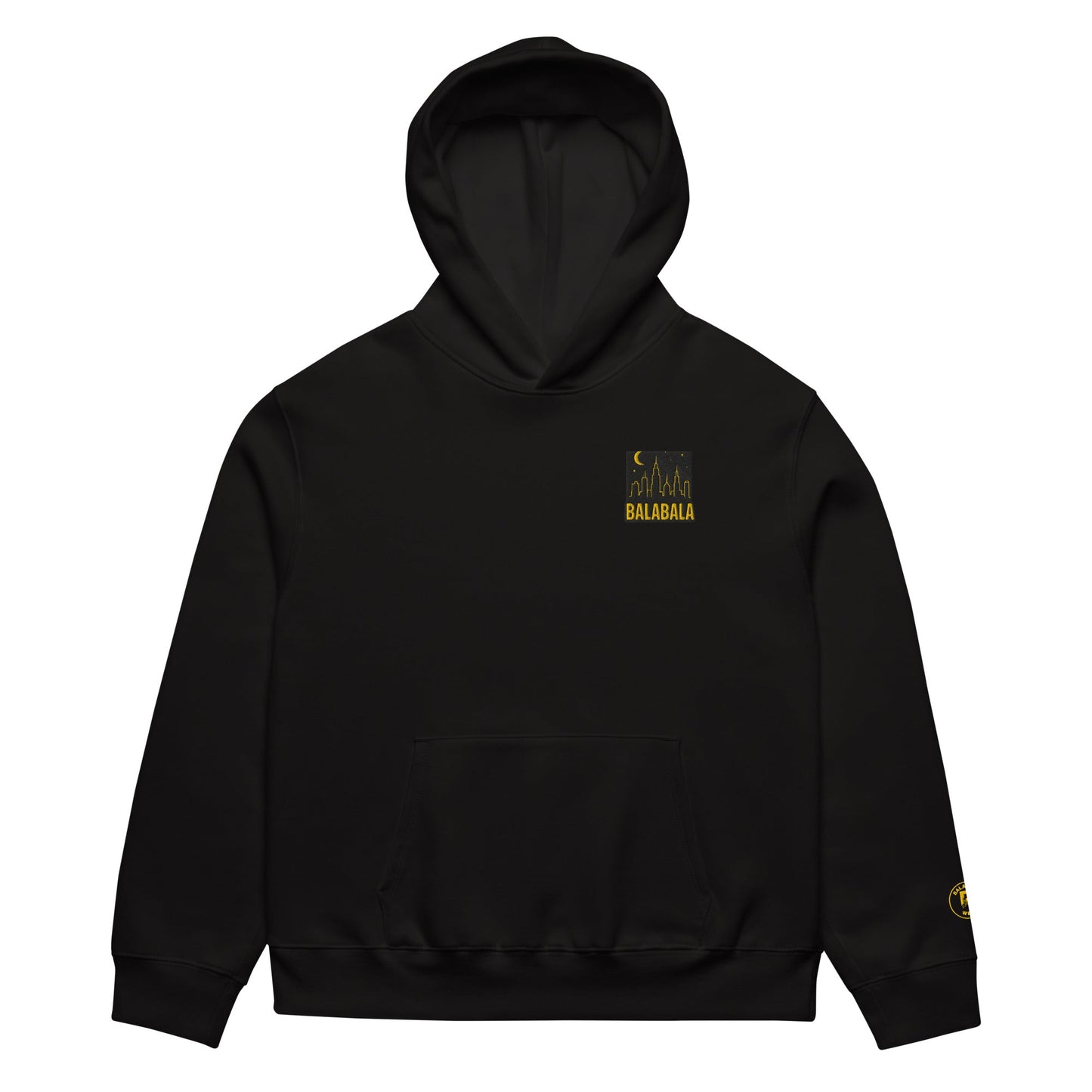 Oversized heavyweight hoodie - BALABALA WEAR