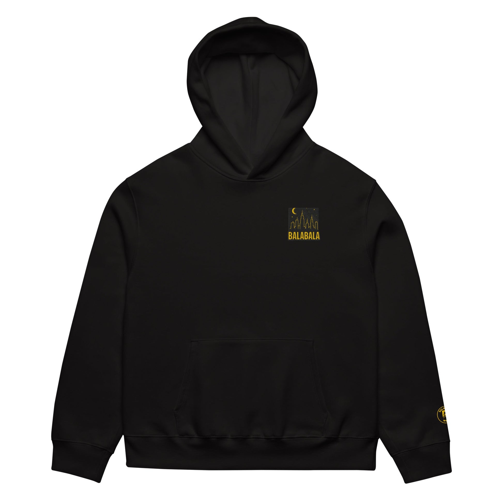 Oversized heavyweight hoodie - BALABALA WEAR