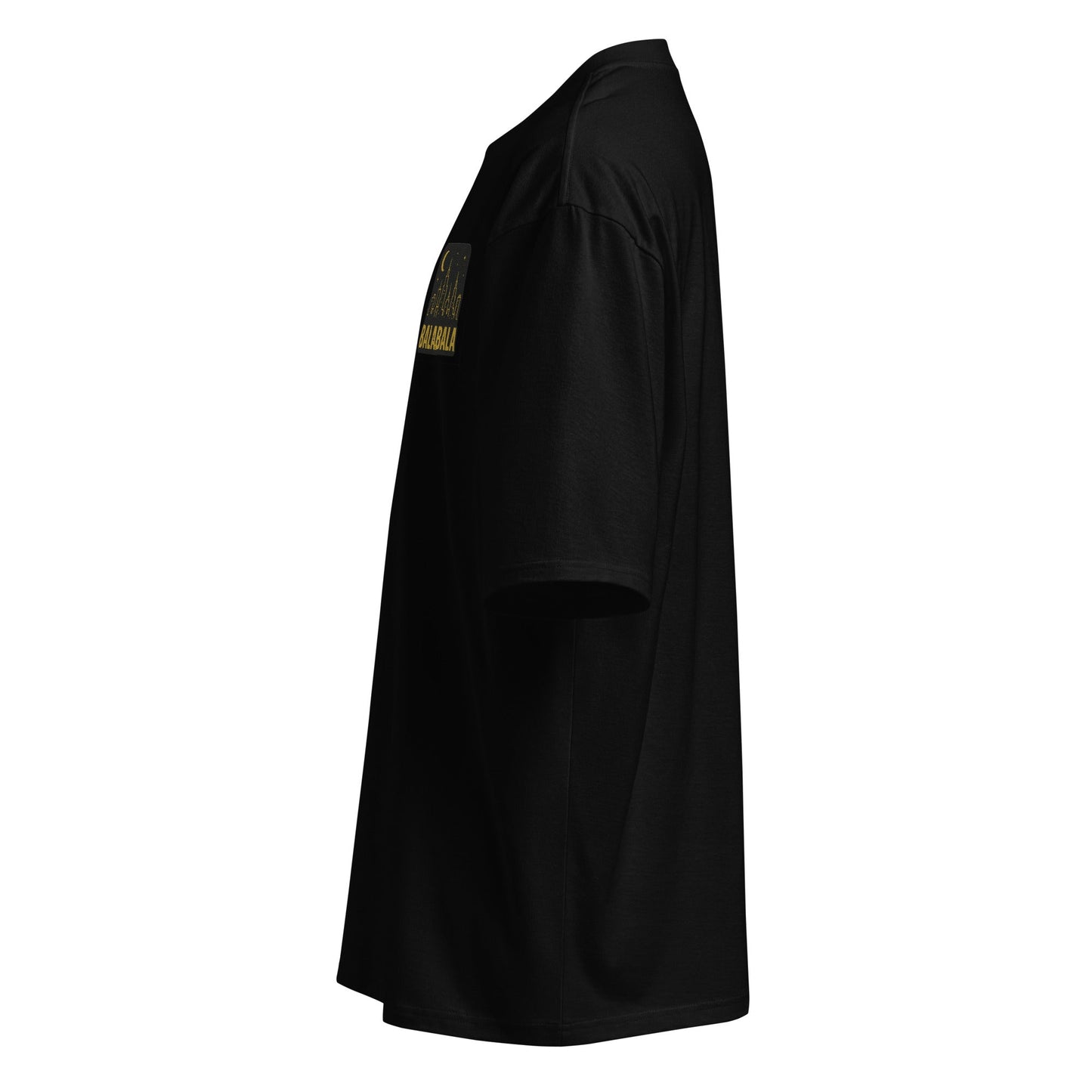 Oversized heavyweight t-shirt - BALABALA WEAR