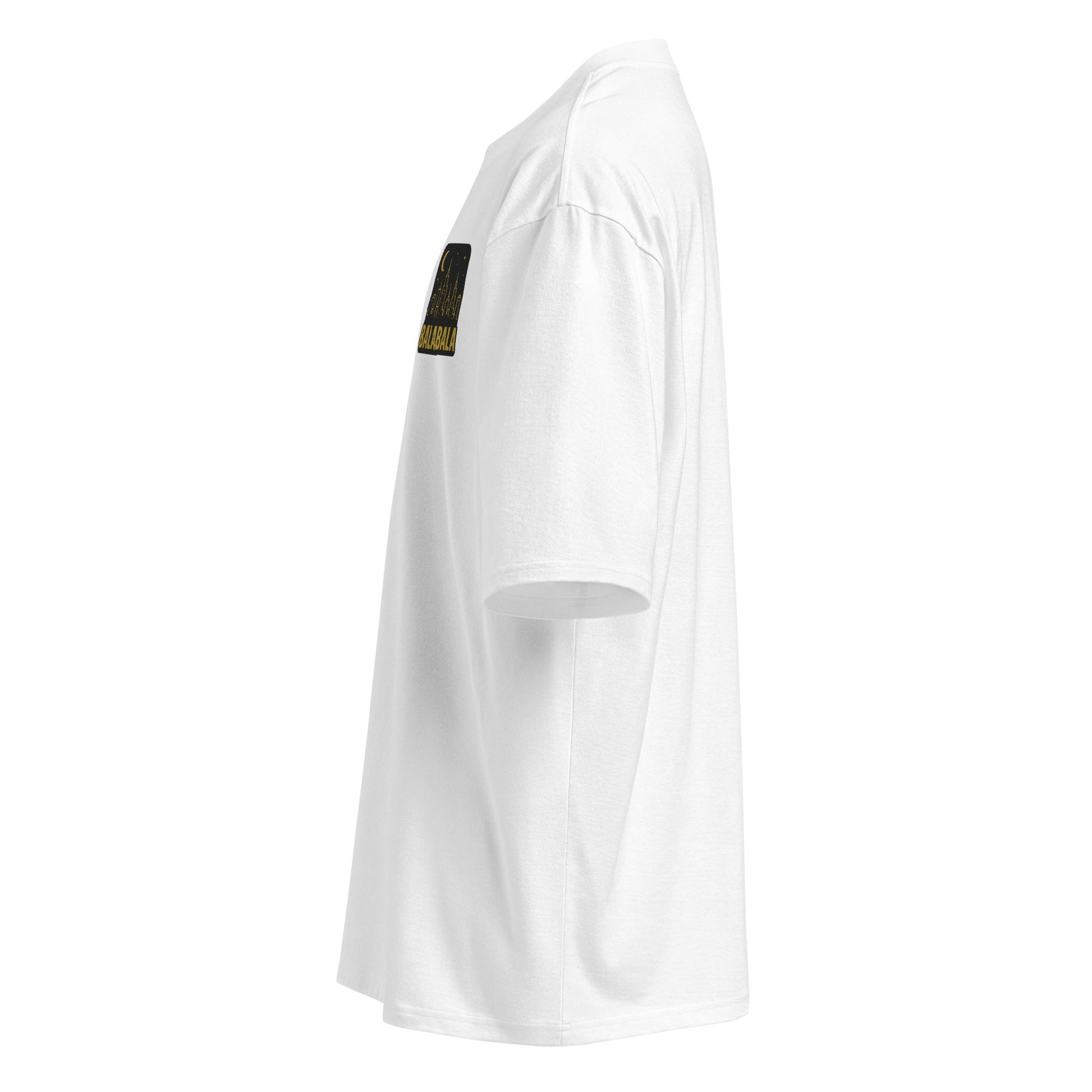 Oversized heavyweight t-shirt - BALABALA WEAR