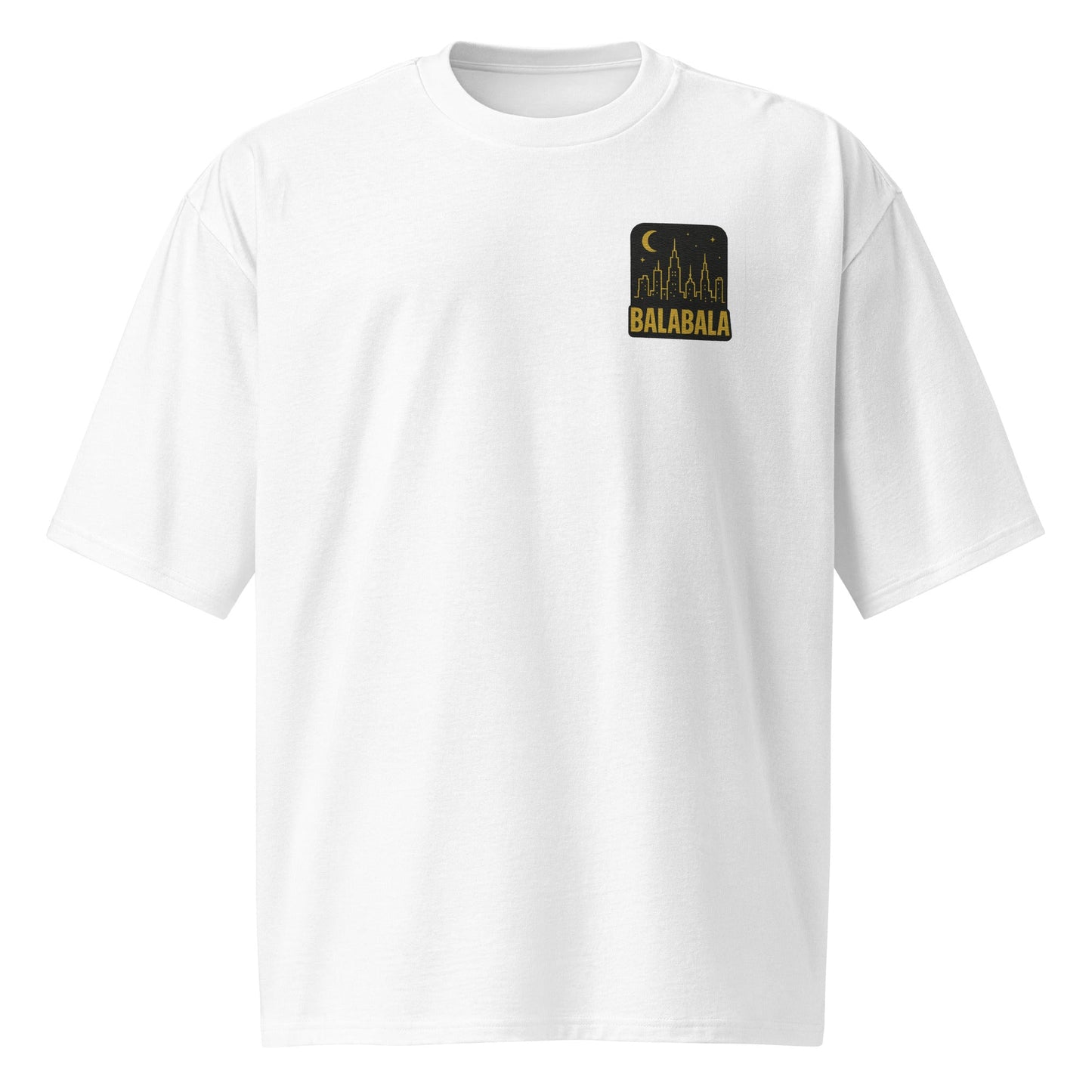 Oversized heavyweight t-shirt - BALABALA WEAR
