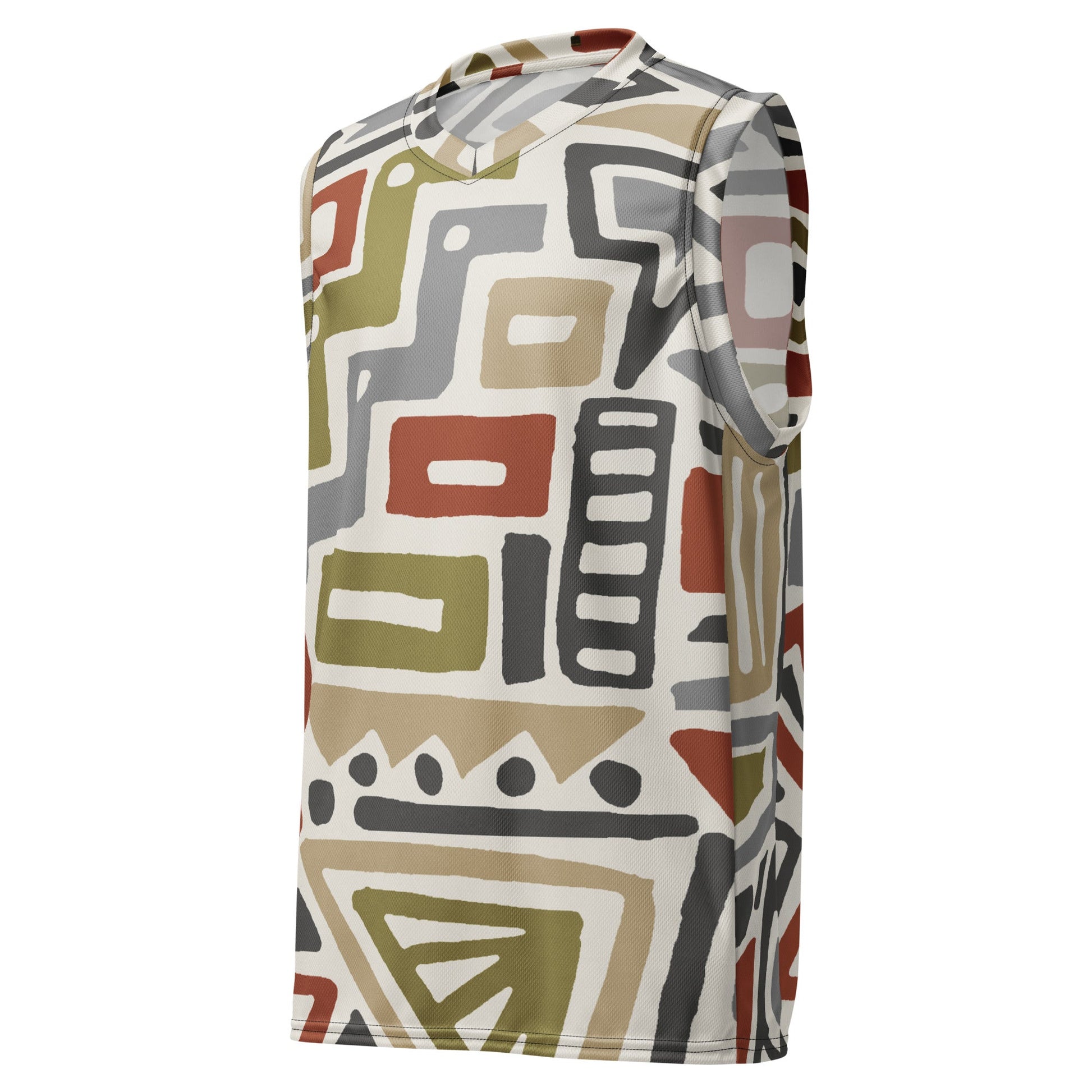 Recycled unisex basketball jersey - BALABALA WEAR