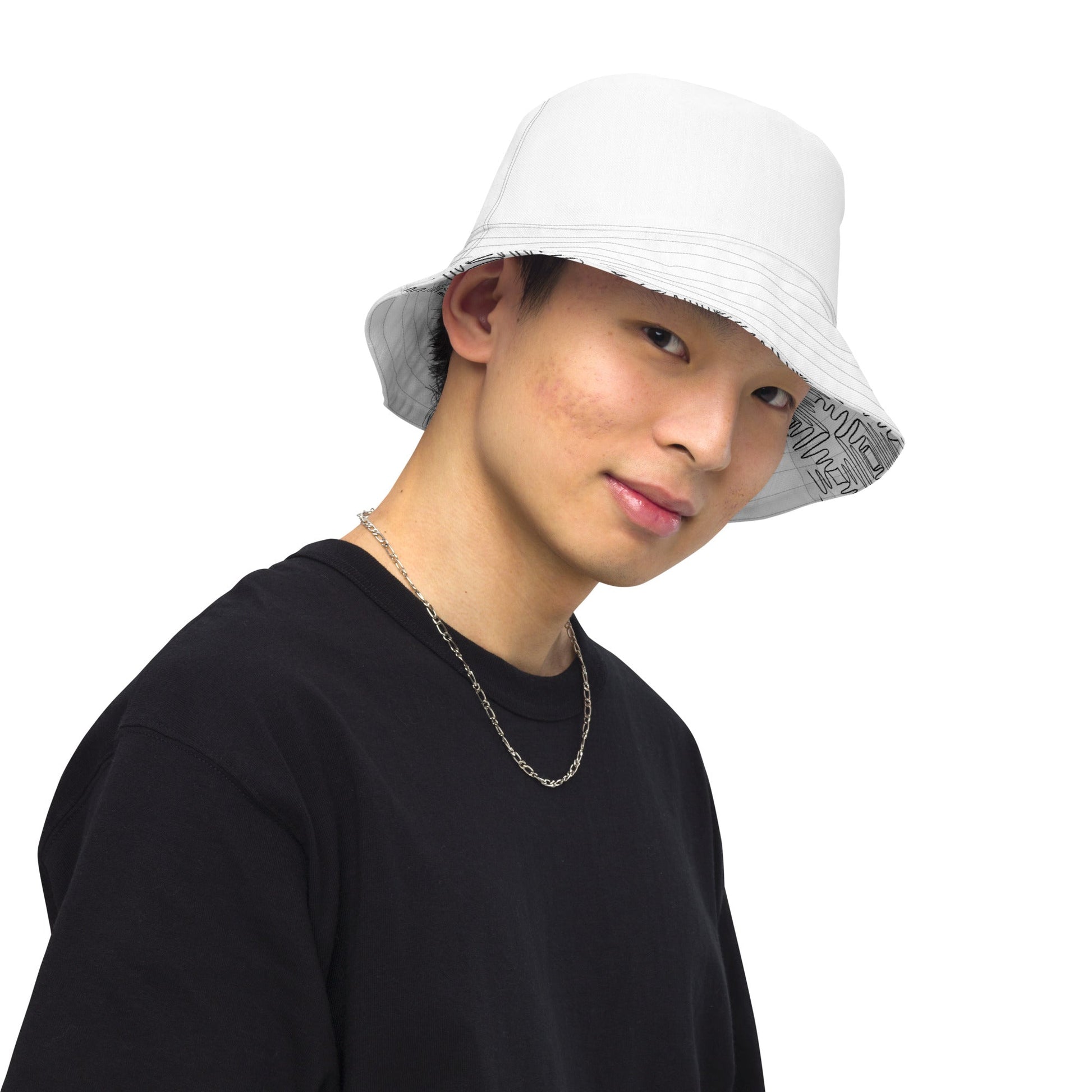 Reversible bucket hat - BALABALA WEAR