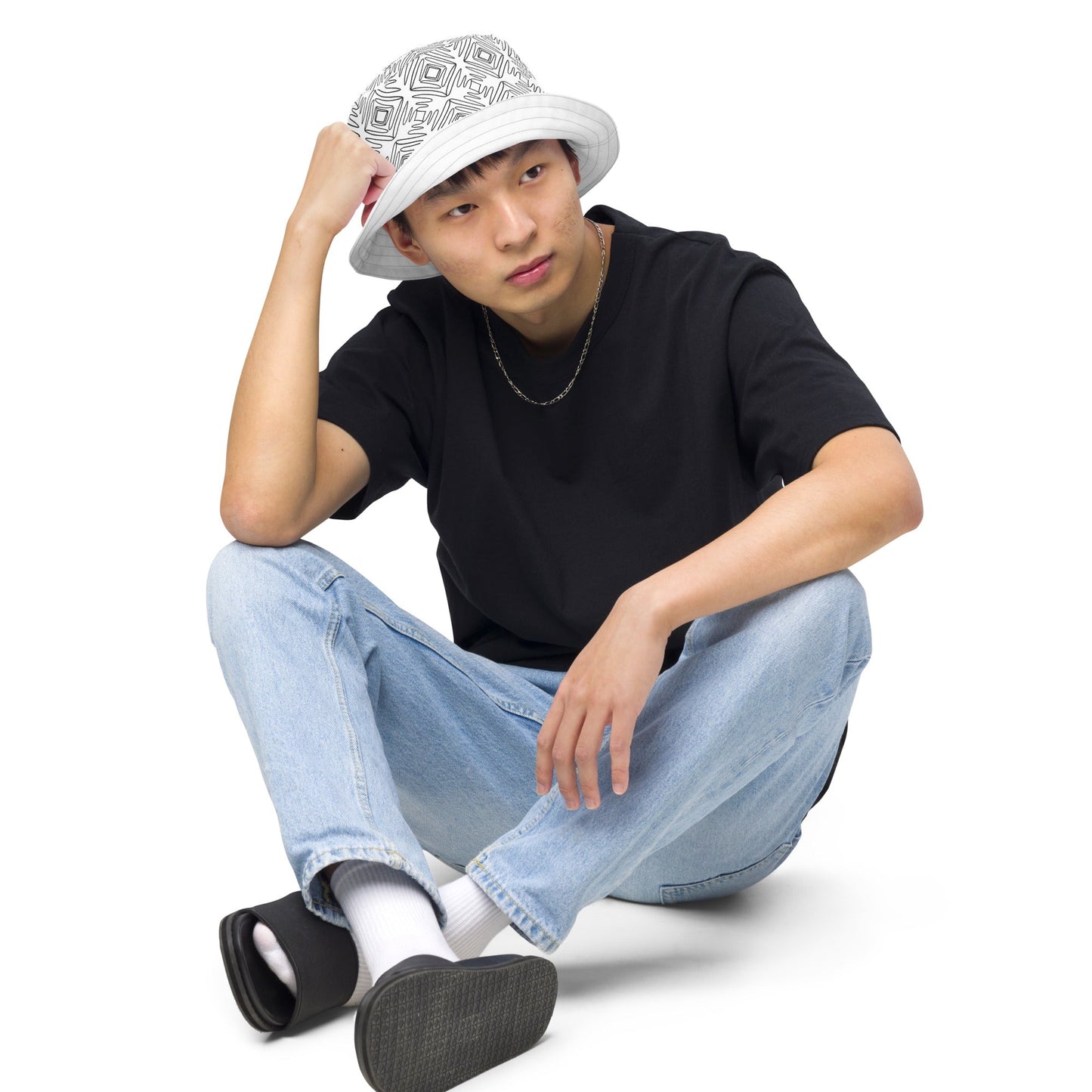 Reversible bucket hat - BALABALA WEAR
