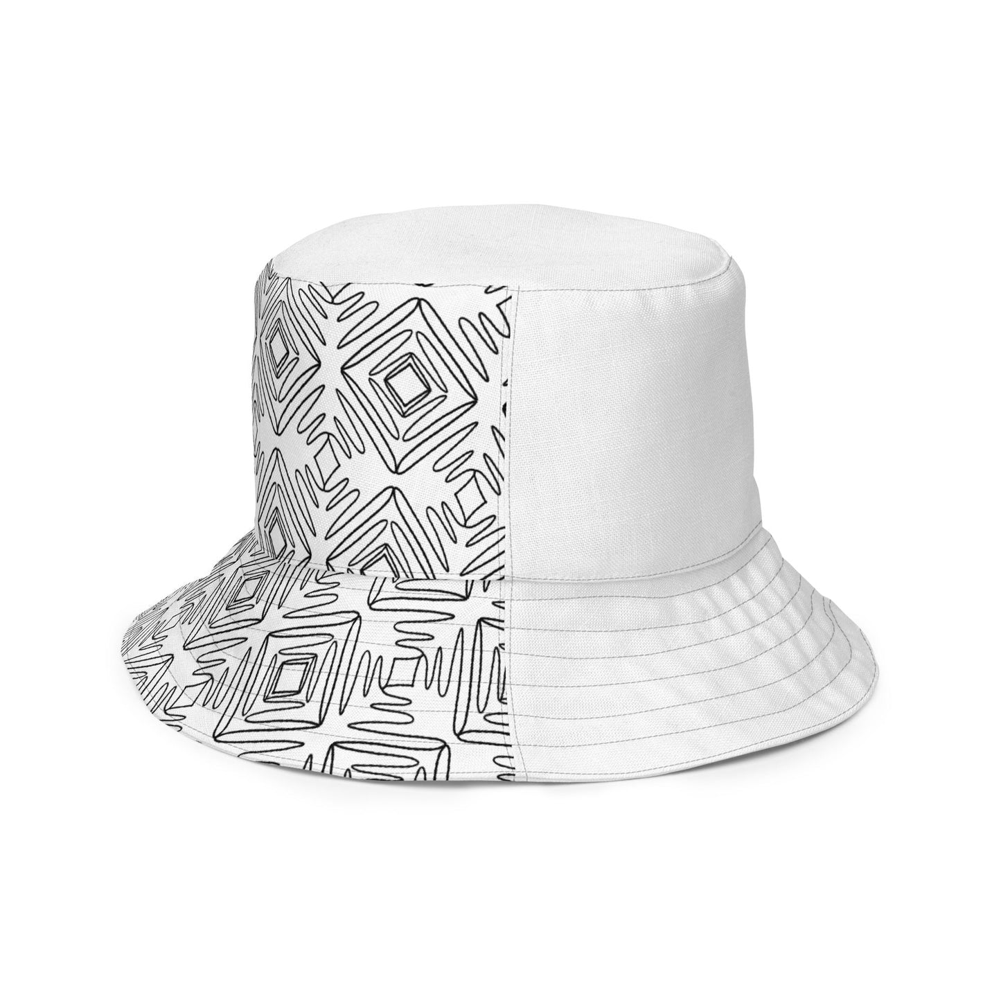 Reversible bucket hat - BALABALA WEAR