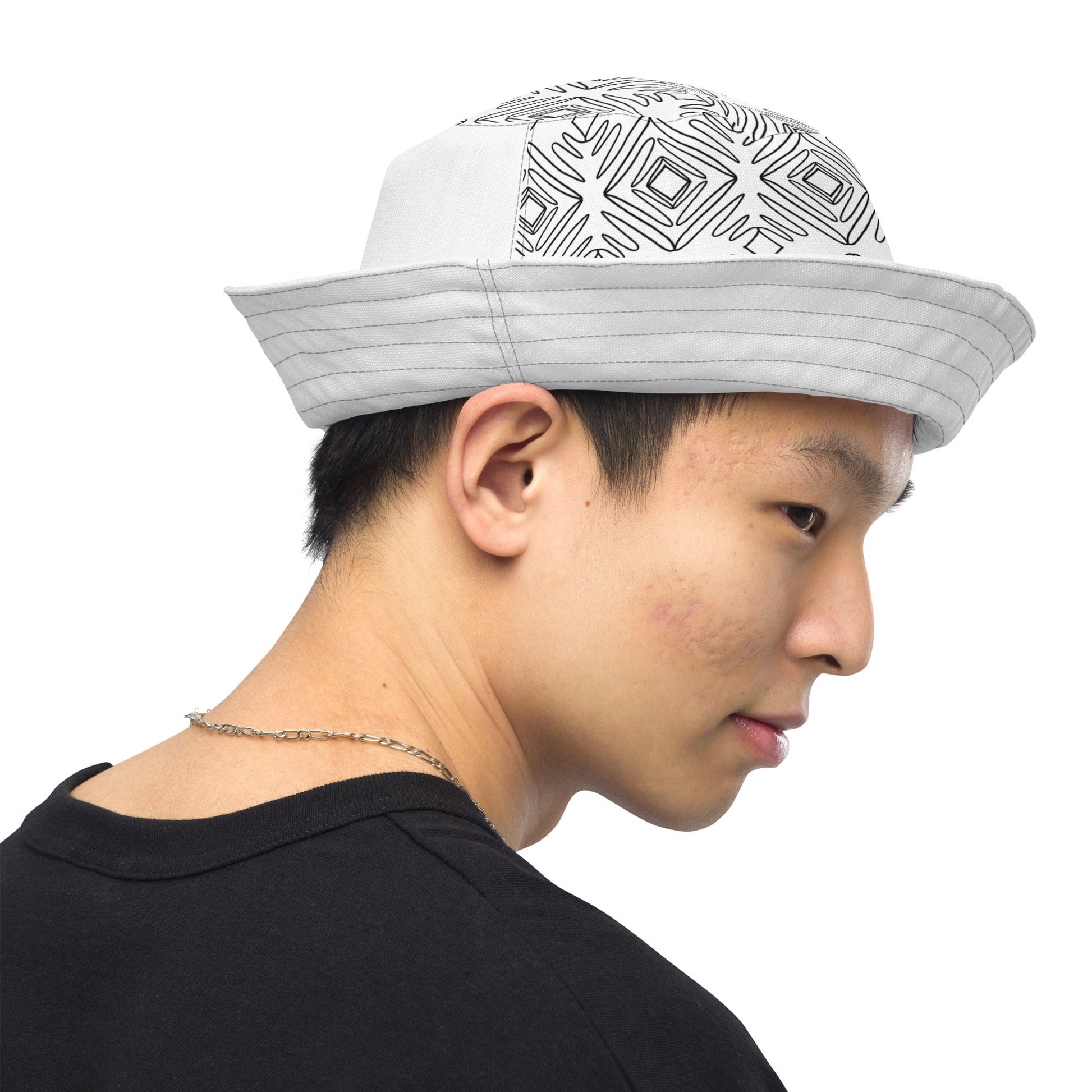 Reversible bucket hat - BALABALA WEAR