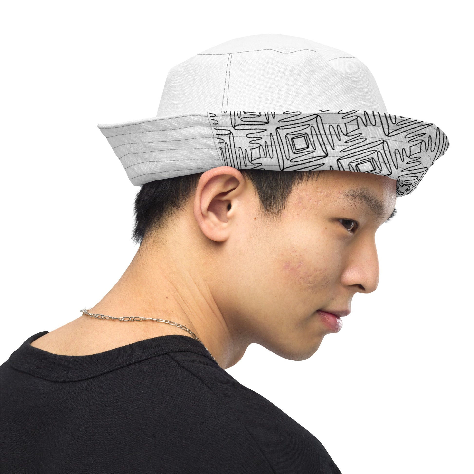 Reversible bucket hat - BALABALA WEAR
