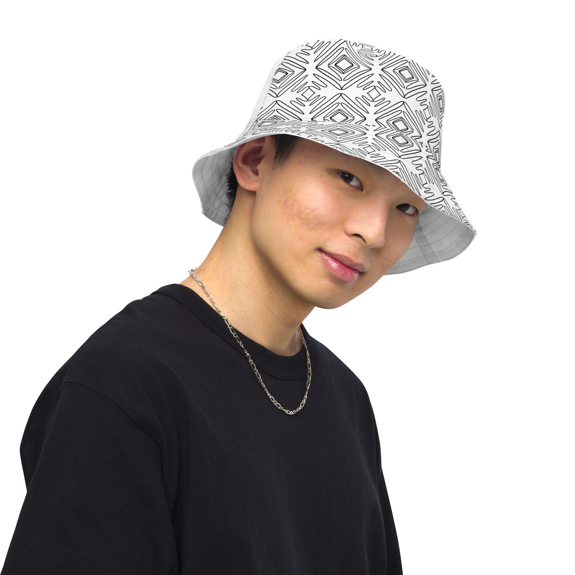 Reversible bucket hat - BALABALA WEAR