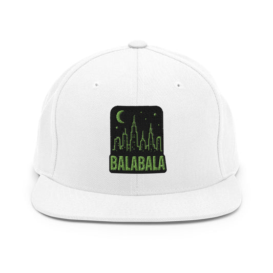 Snapback Hat - BALABALA WEAR