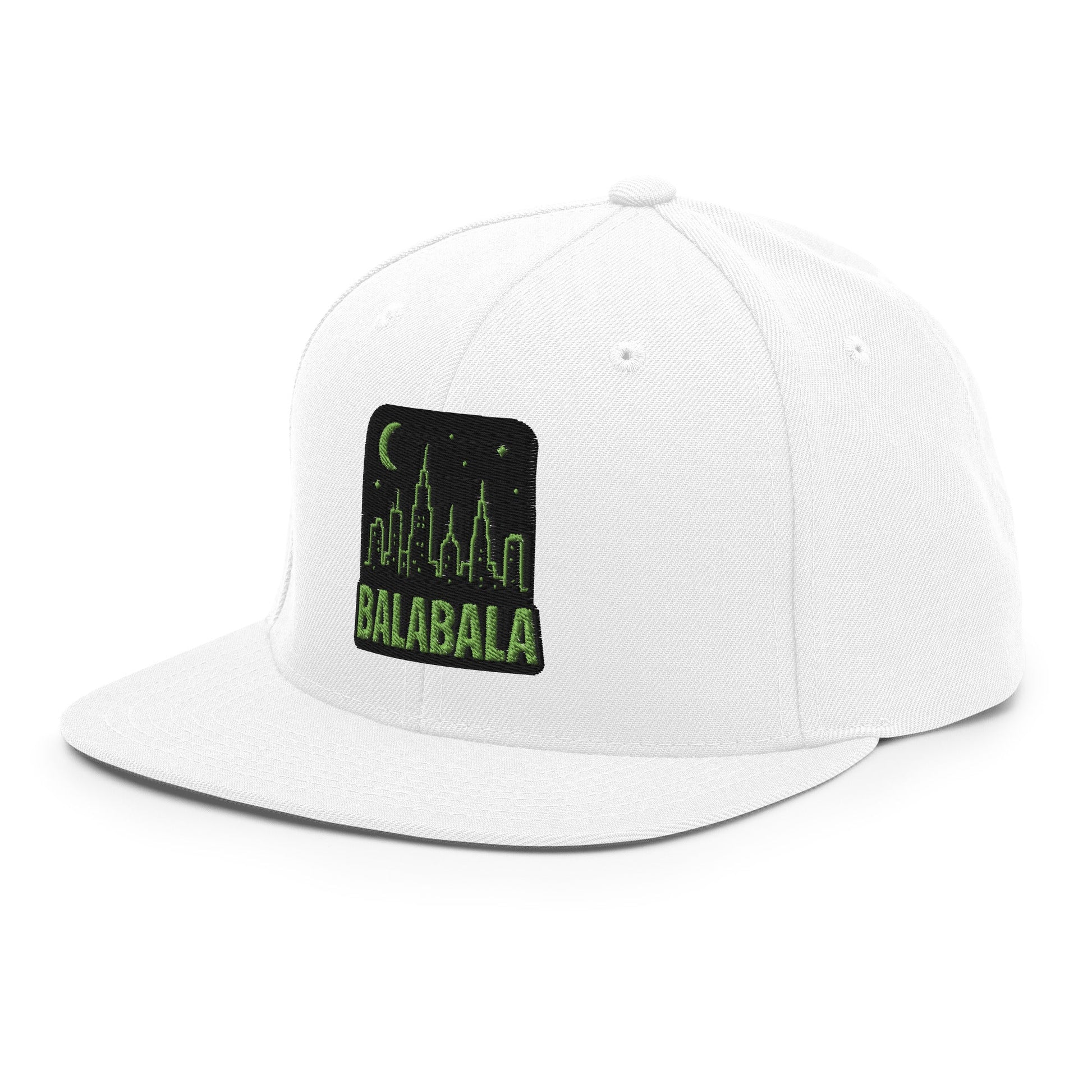 Snapback Hat - BALABALA WEAR