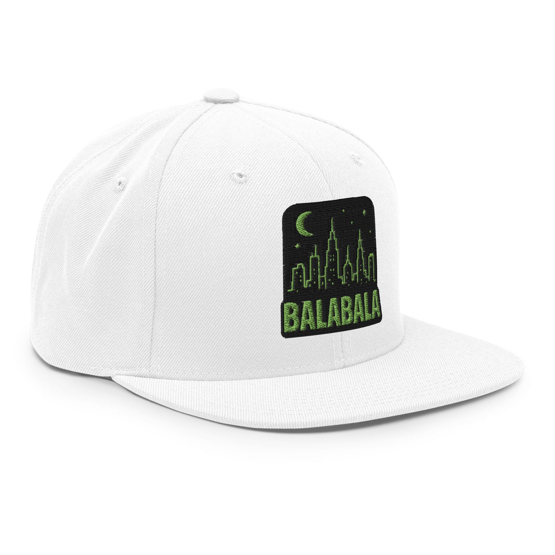 Snapback Hat - BALABALA WEAR