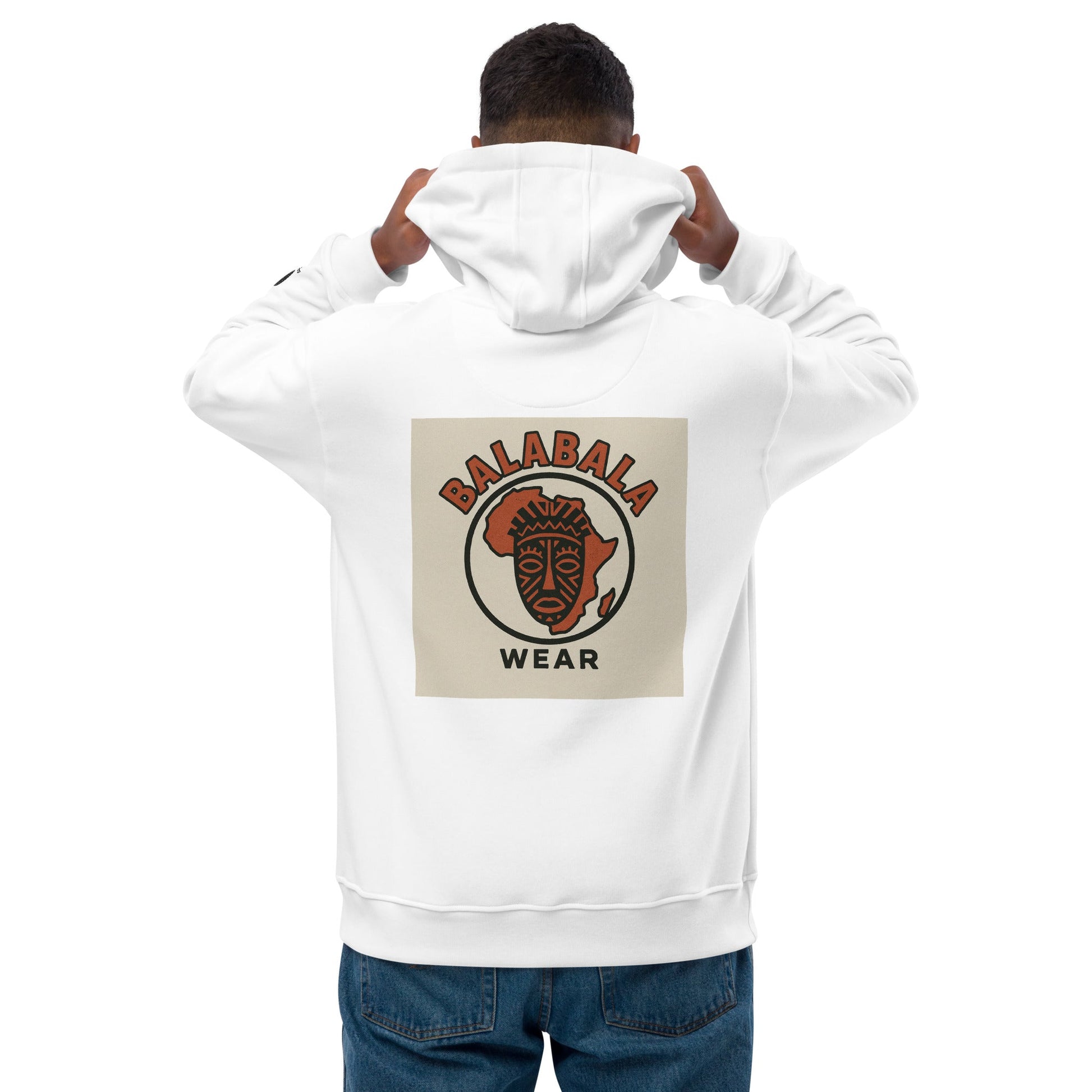 Sweat à capuche premium écologique bala bala Afrique - BALABALA WEAR