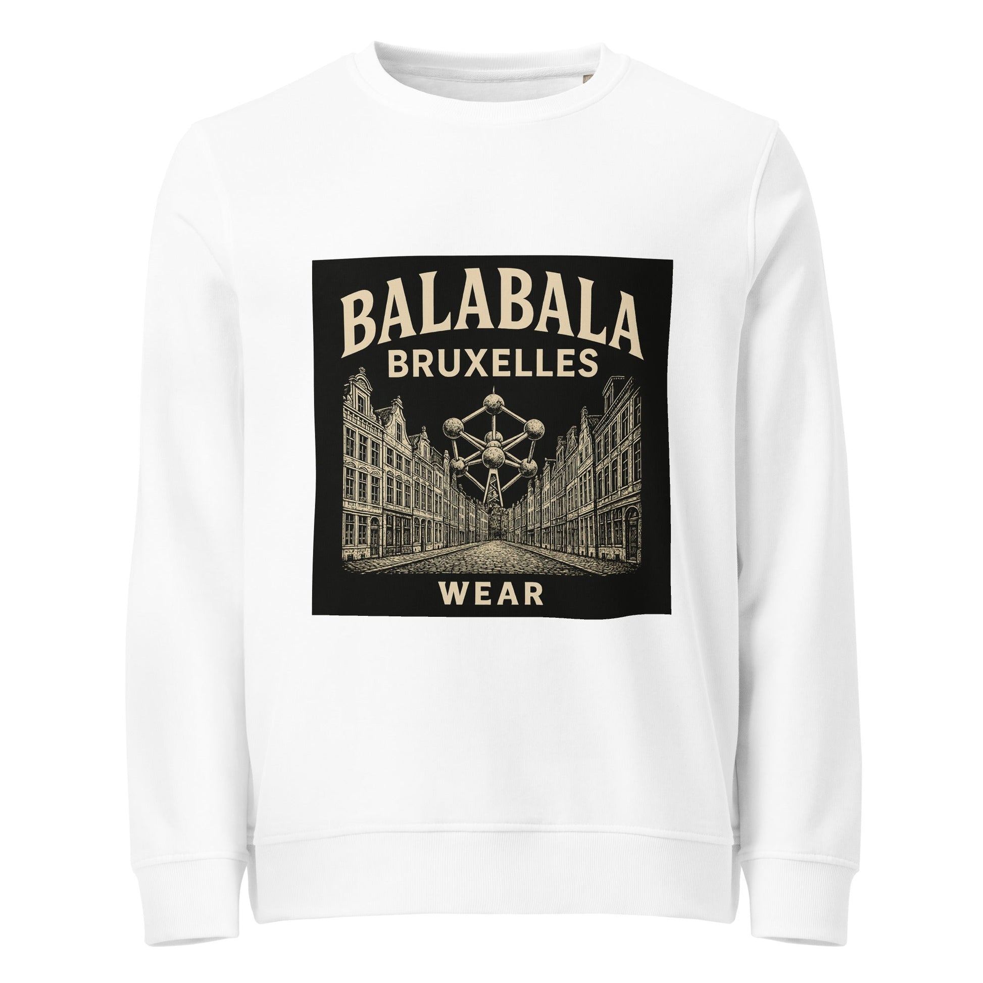 Sweat écologique unisexe - BALABALA WEAR