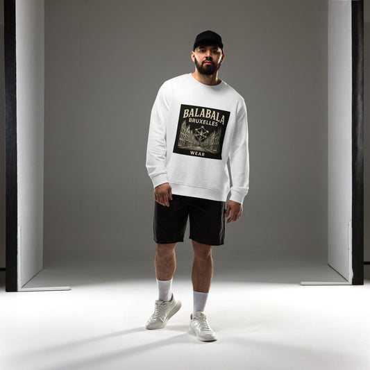 Sweat écologique unisexe - BALABALA WEAR