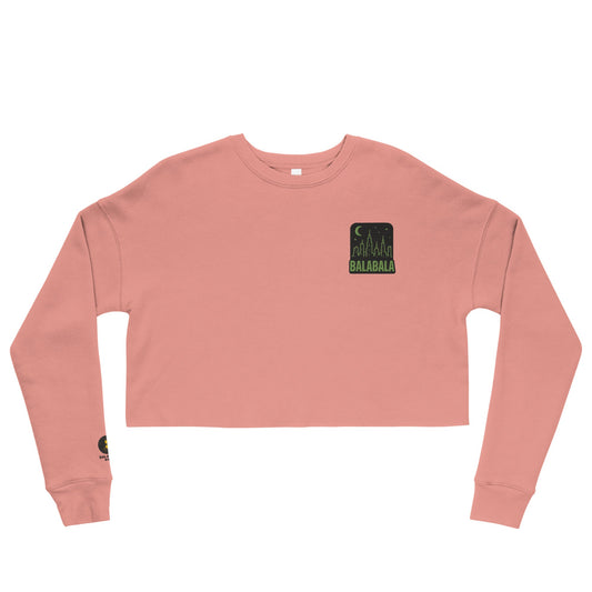 Sweat - Shirt Crop - Top - BALABALA WEAR